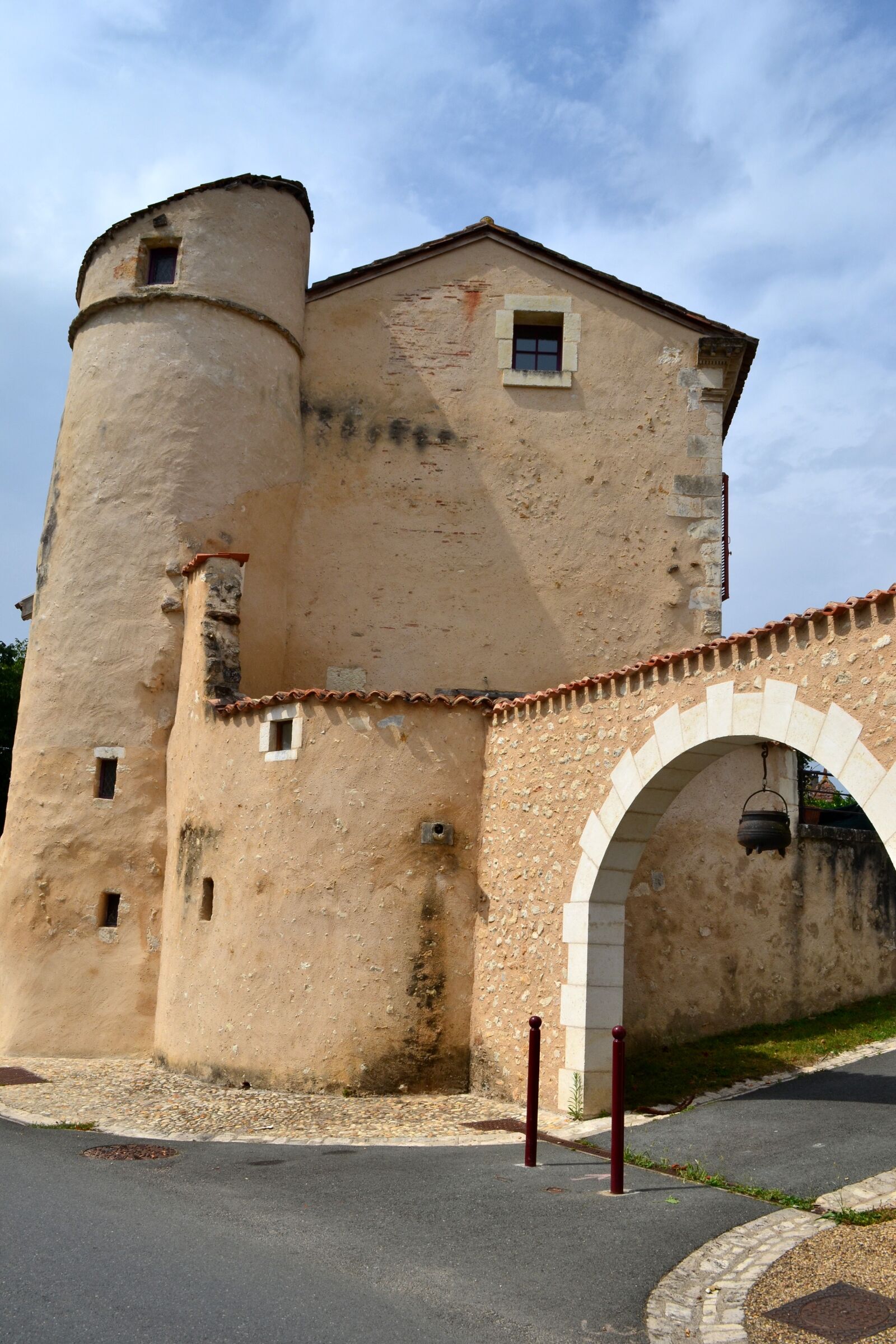 Nikon D3100 sample photo. Old village, castle, old photography