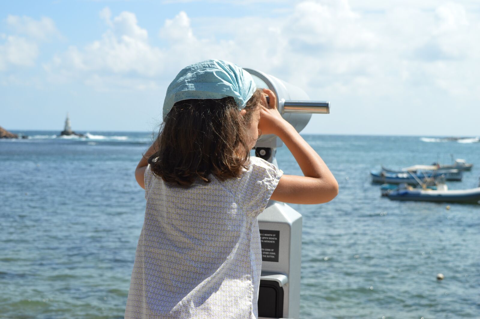 Nikon D3200 sample photo. Kid, summer, view photography
