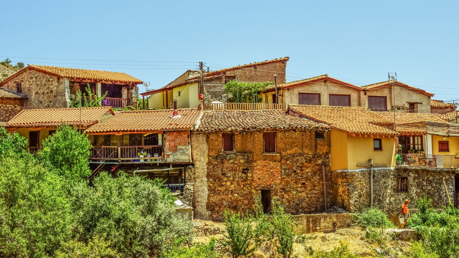 Nikon D3300 sample photo. Cyprus, lazanias, village photography