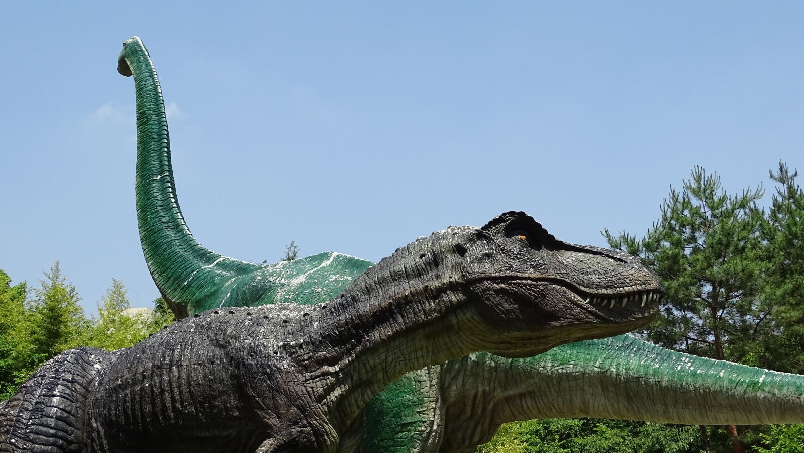 Sony Cyber-shot DSC-HX400V sample photo. Dinosaurs, tyrannosaurus, tyrannosaurs photography