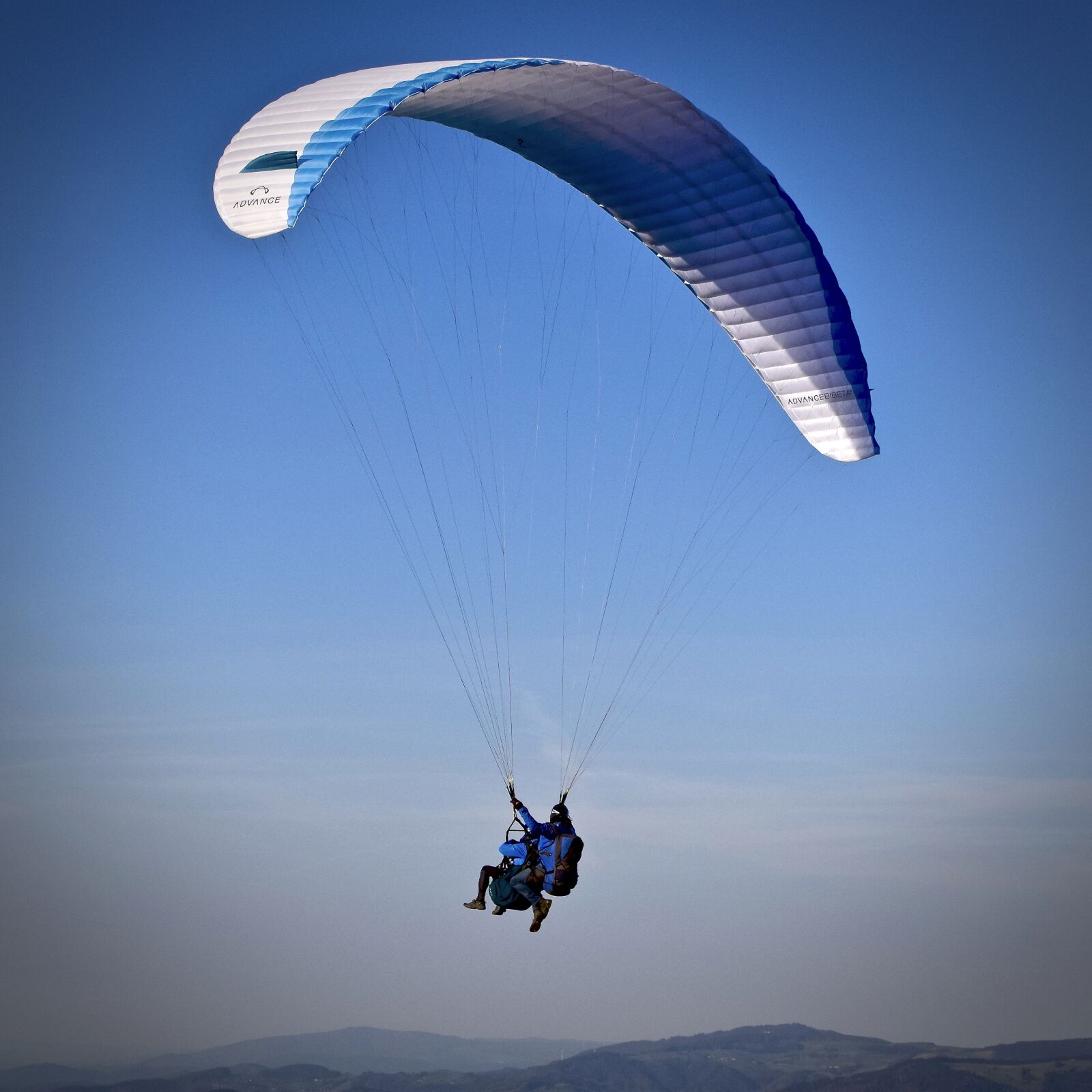 Nikon D5300 sample photo. Paragliding, parachute, skydiving photography