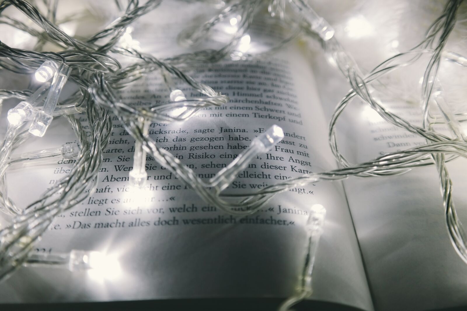 Samsung NX300 sample photo. Abstract, art, blur, book photography