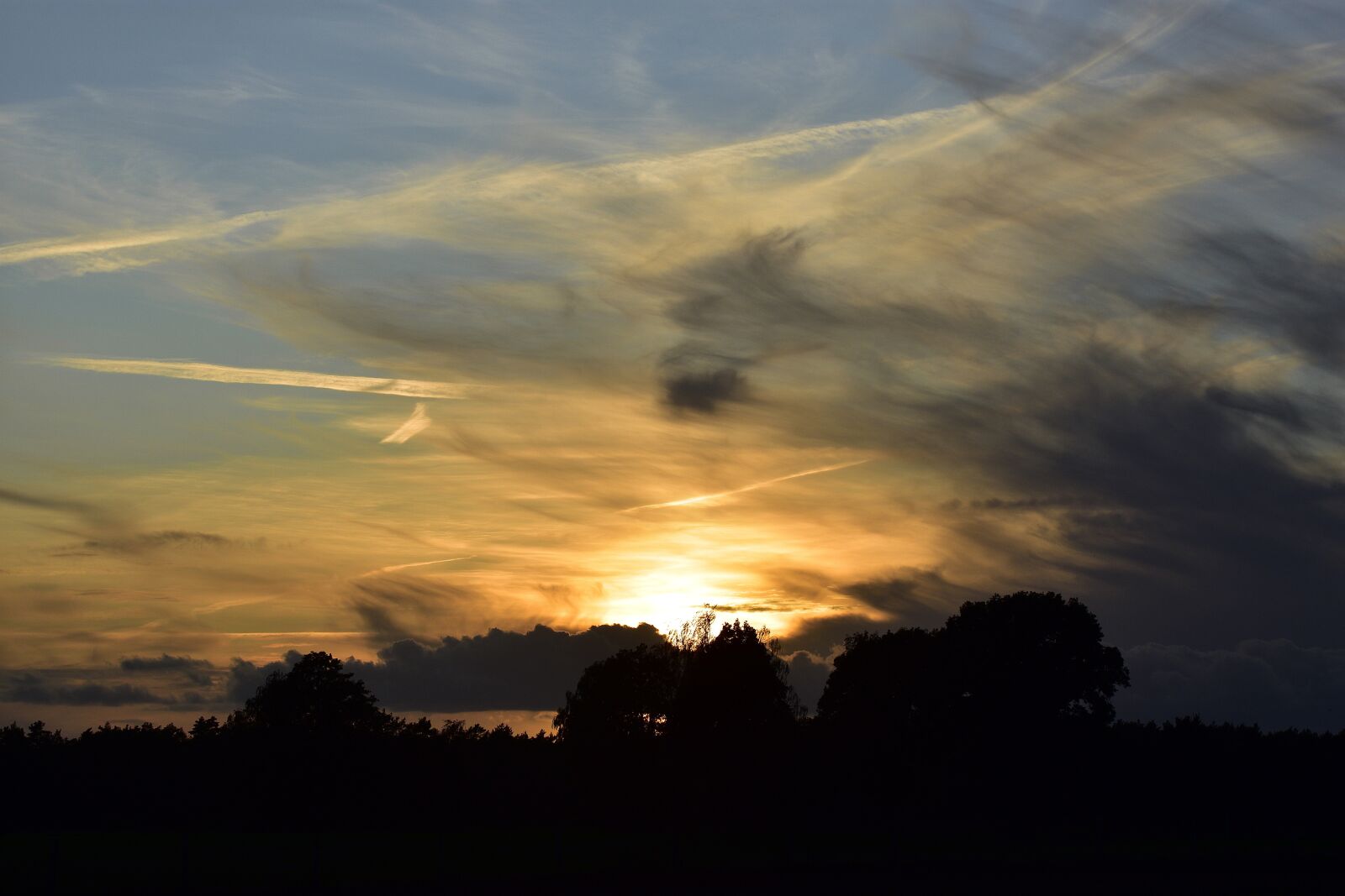 Nikon D3400 sample photo. West, evening, sky photography