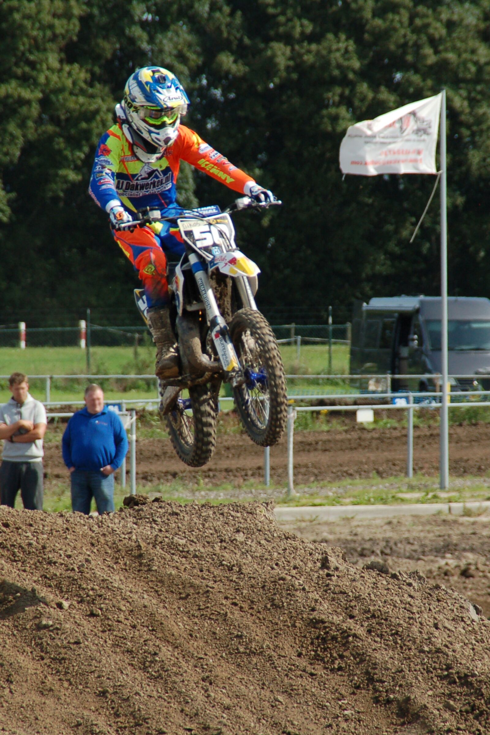 Nikon D50 sample photo. Motorcycle, rush, competition photography