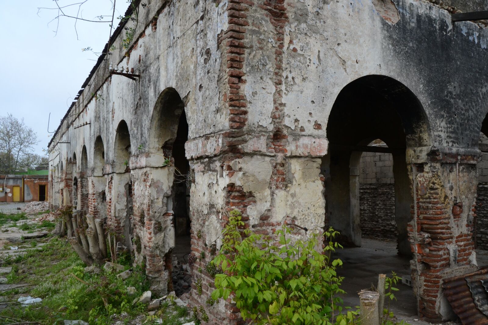 Nikon D3100 sample photo. Ruins, tapera, old photography