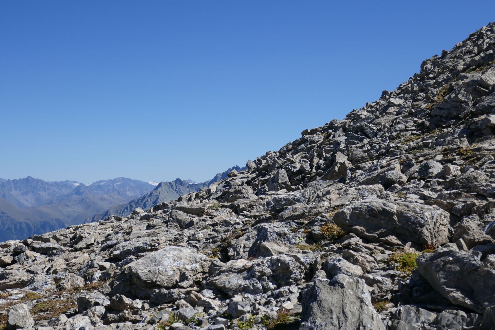 Panasonic DMC-TZ101 sample photo. Mountains, blue, sky photography