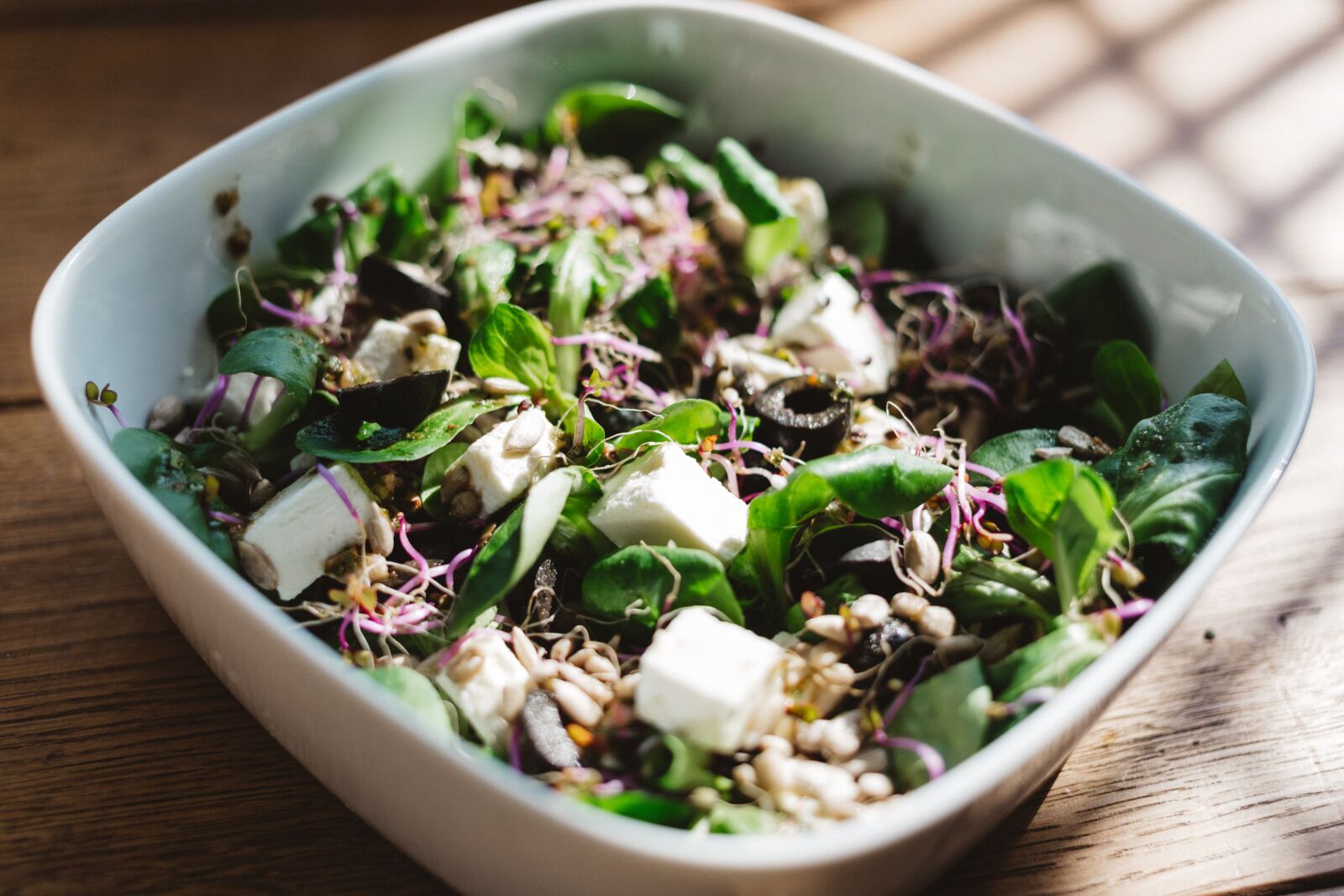 Canon EOS 6D + Canon EF 40mm F2.8 STM sample photo. Vegetable, salad, food photography