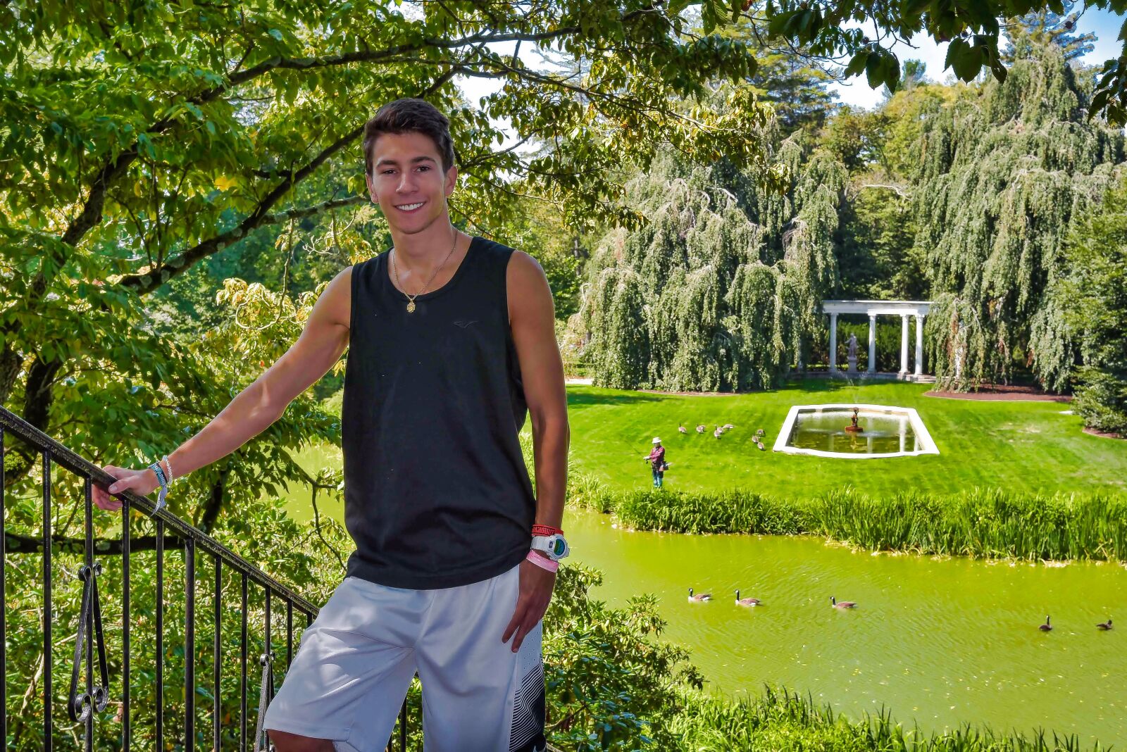 Nikon D750 sample photo. Planting fields arboretum, young photography