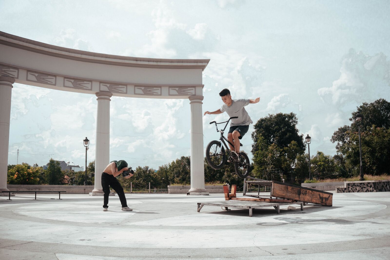 Sony a6300 sample photo. Bmx, sport, bike photography