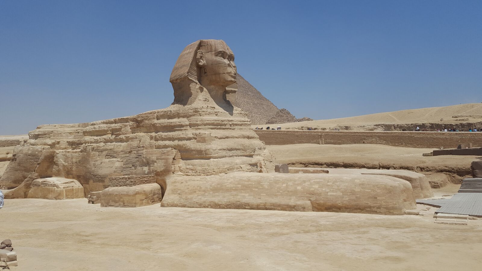 Samsung GALAXY S6 edge sample photo. Sphinx, egypt, monument photography