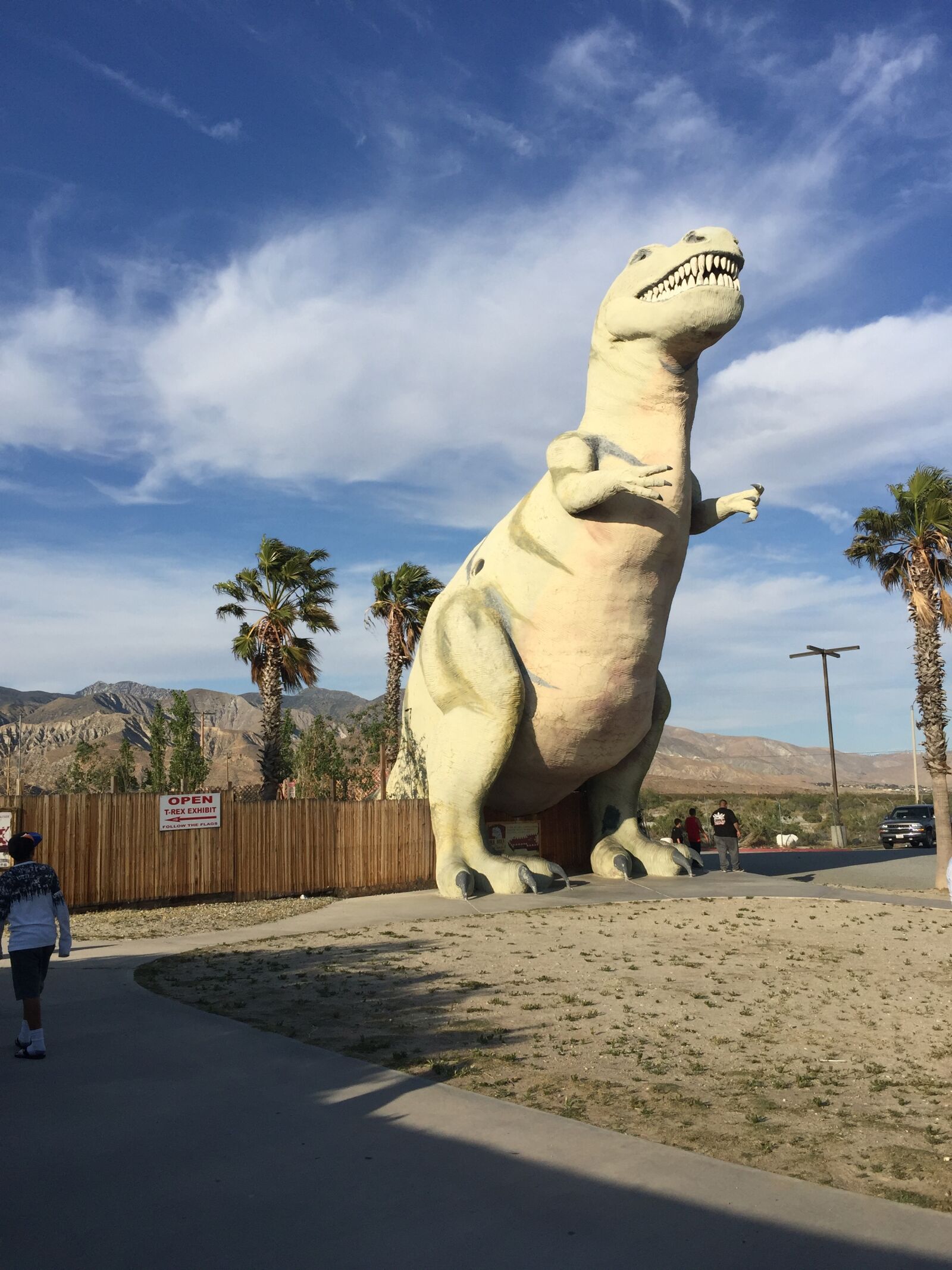 iPhone 6 Plus back camera 4.15mm f/2.2 sample photo. Dinosaur photography