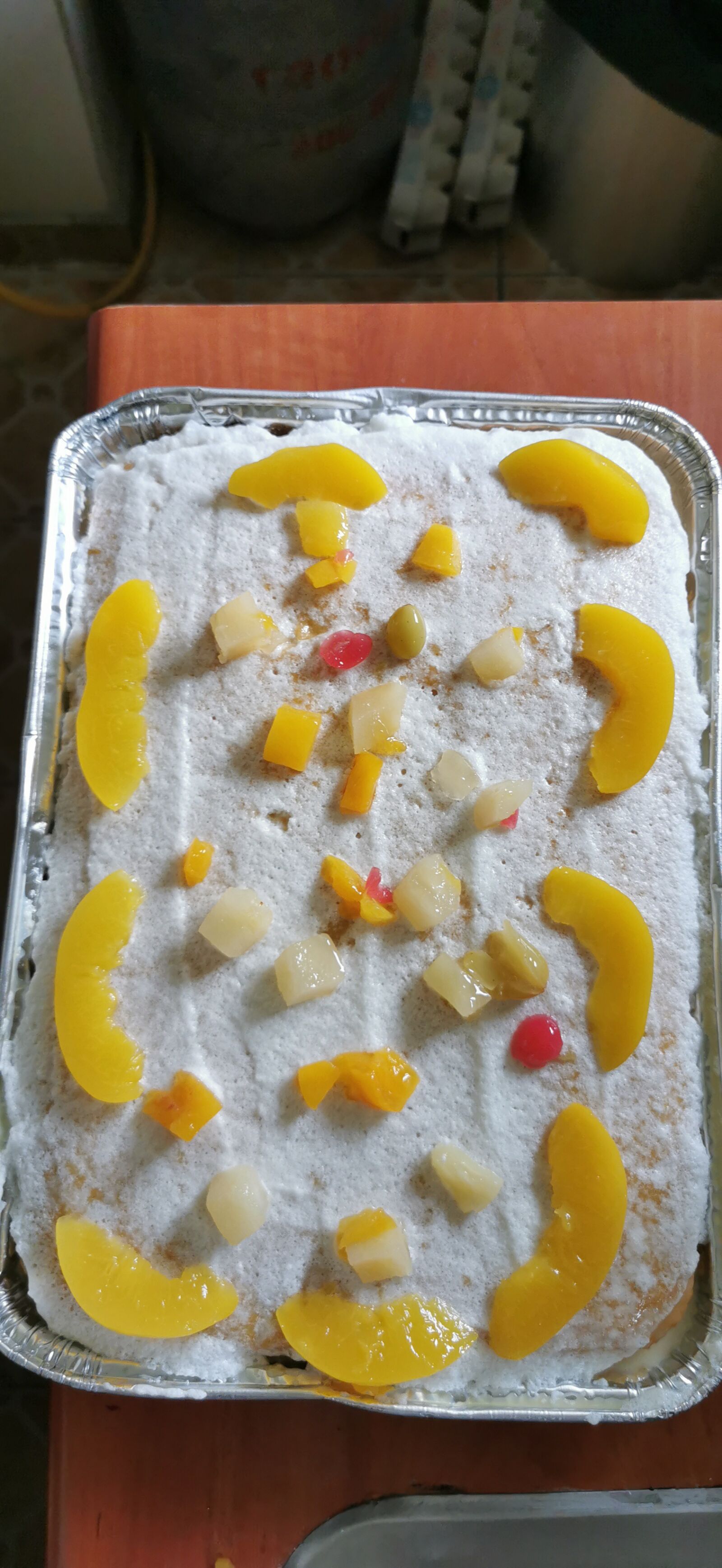 HUAWEI P30 Pro sample photo. Postre, 3 leches, fruta photography