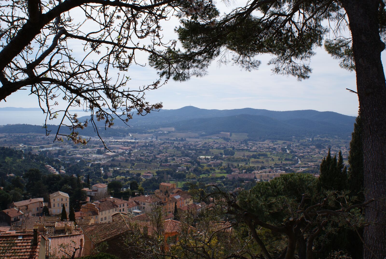 Sony Alpha DSLR-A300 sample photo. Landscapes, france, south of photography