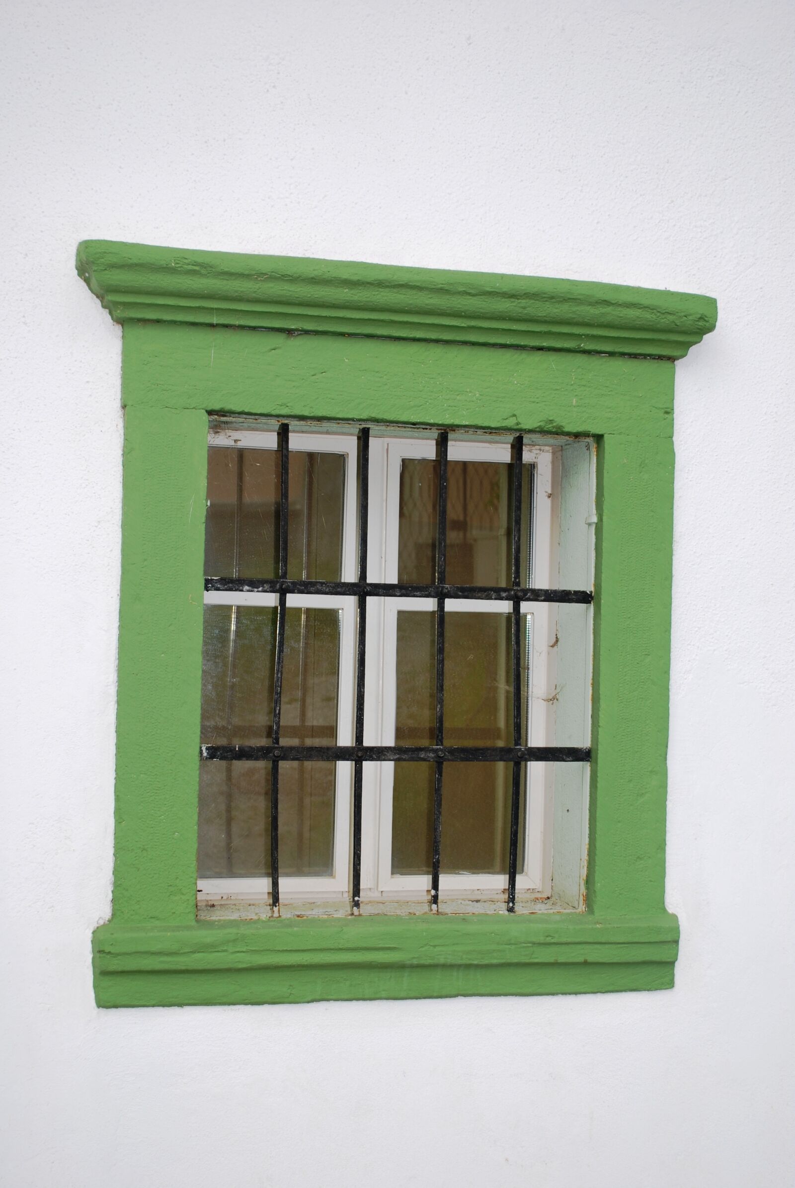 Nikon D60 sample photo. Green, window, house photography