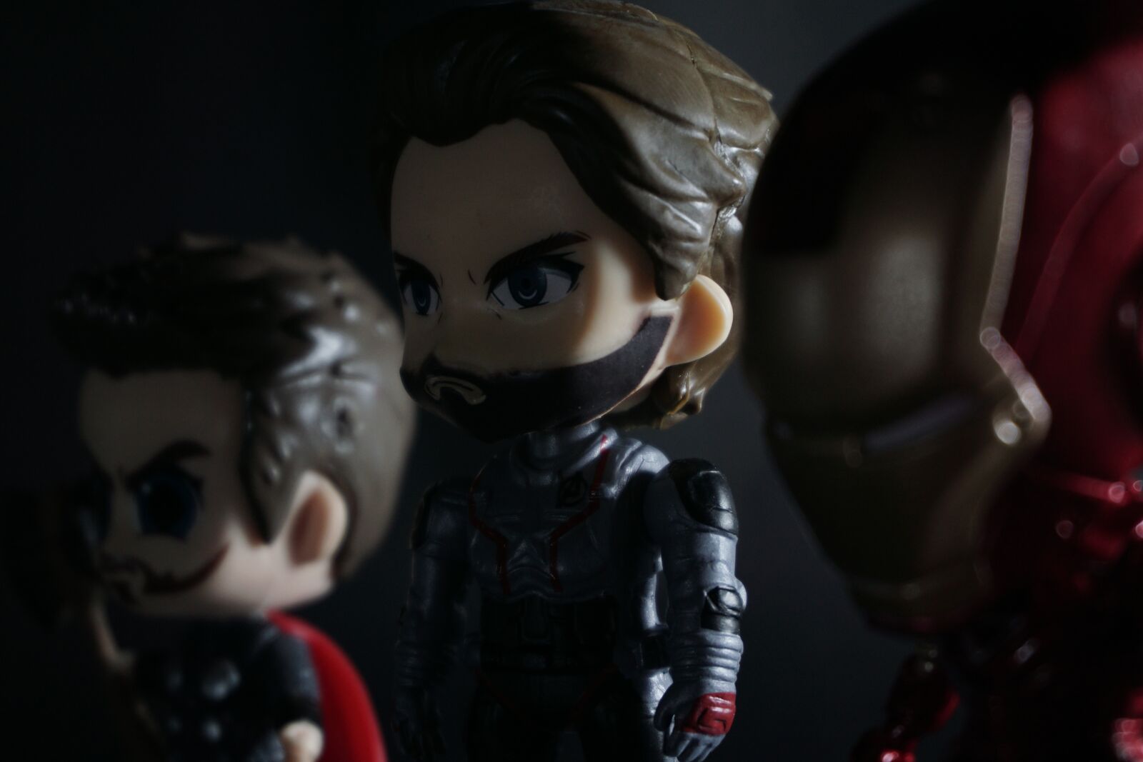 Sony a6000 sample photo. Marvel, avengers, heroes photography