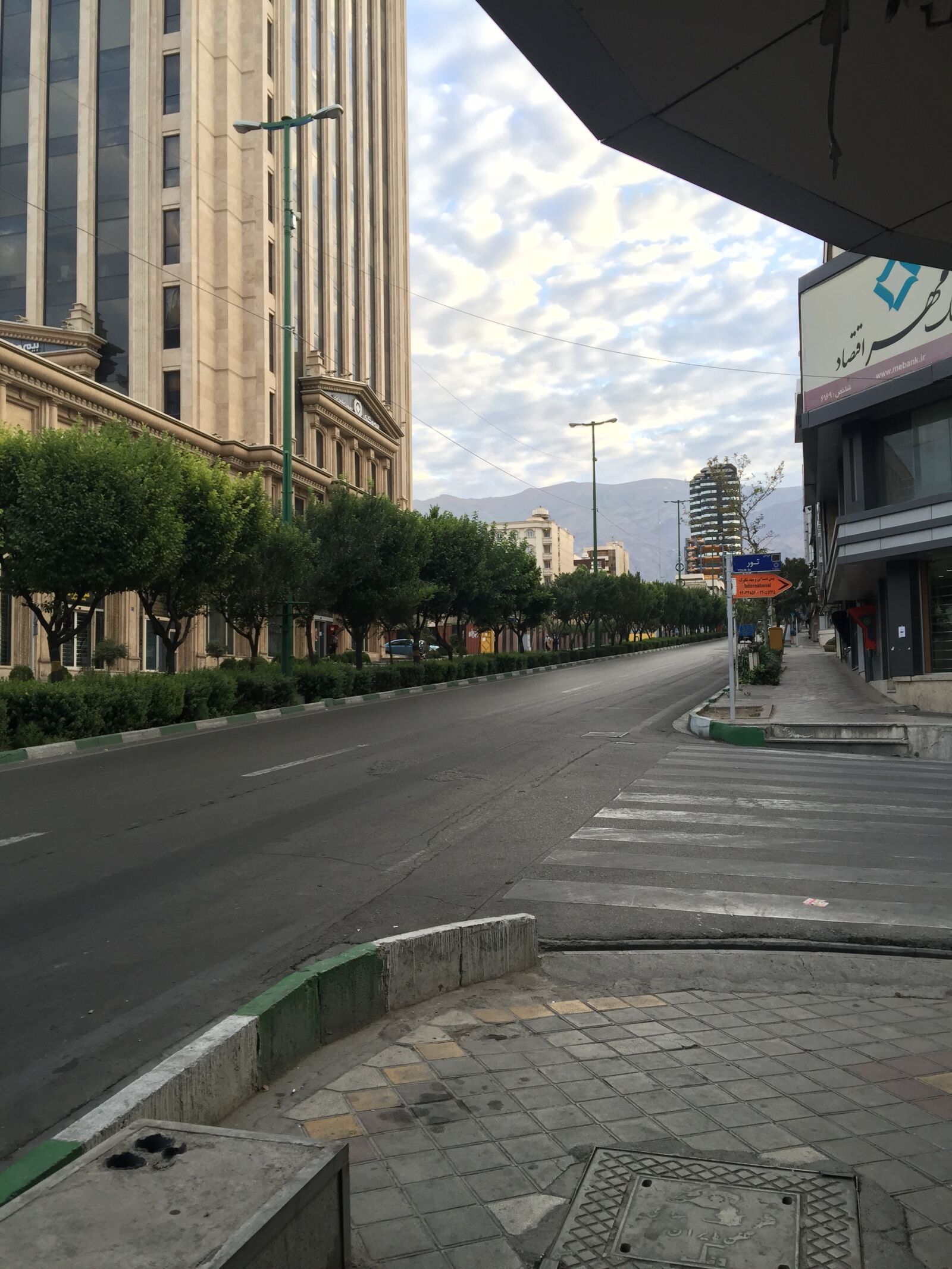 iPhone 6 Plus back camera 4.15mm f/2.2 sample photo. North tehran, 2015 iran photography