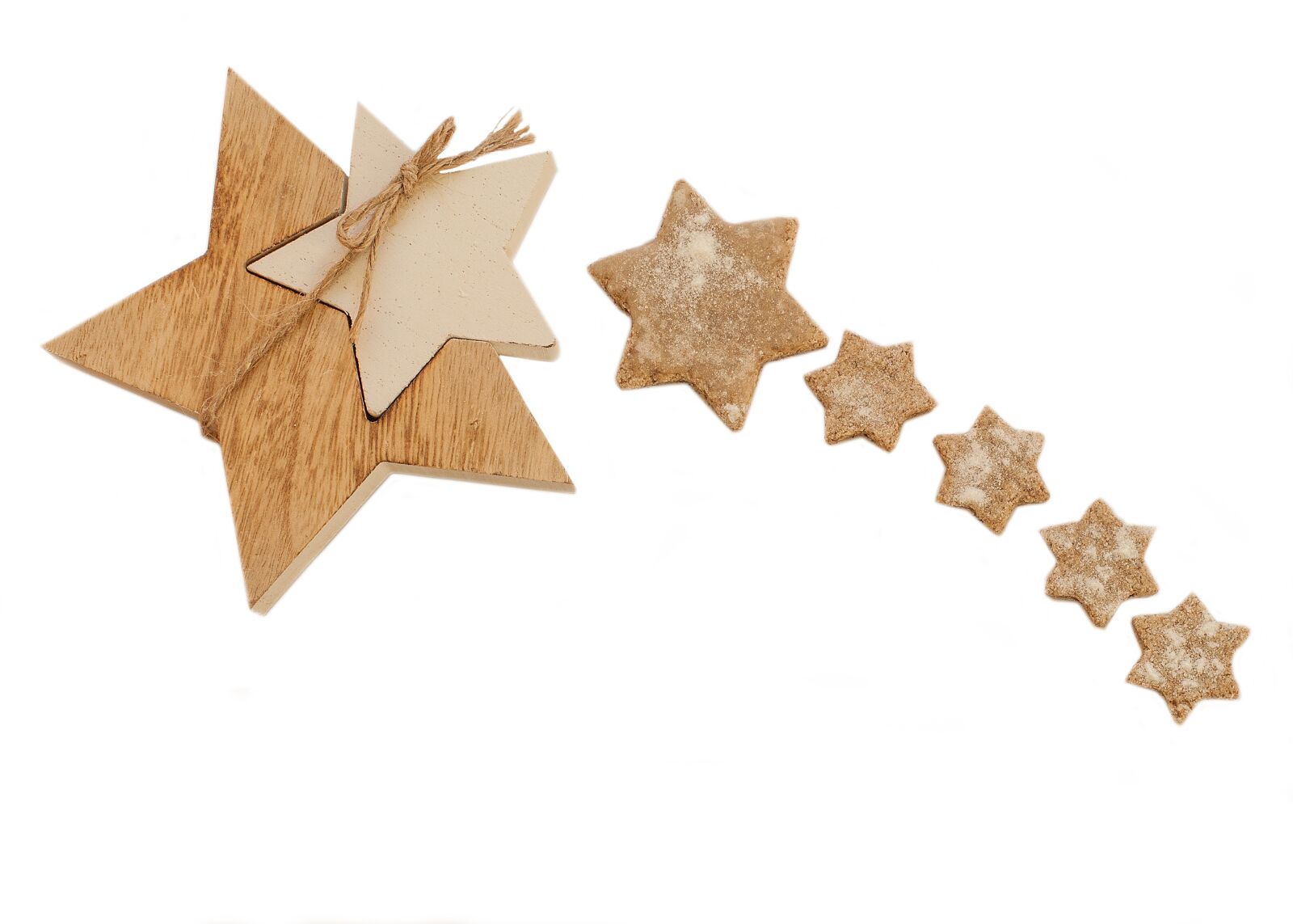 Canon EOS 5D Mark II sample photo. Shooting star, cookie, cookies photography