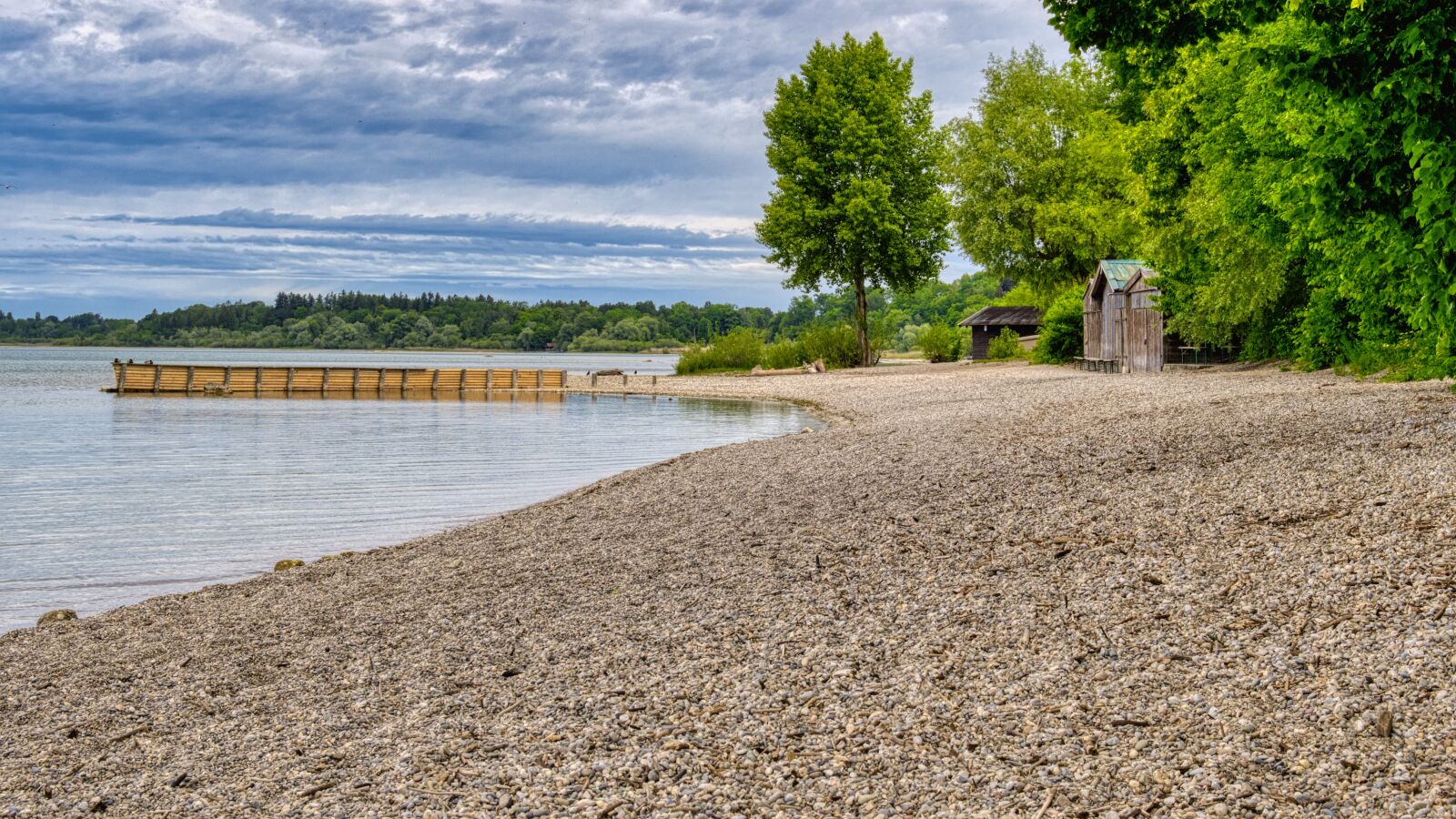 Nikon D7500 sample photo. Landscape, upper bavaria, chiemsee photography
