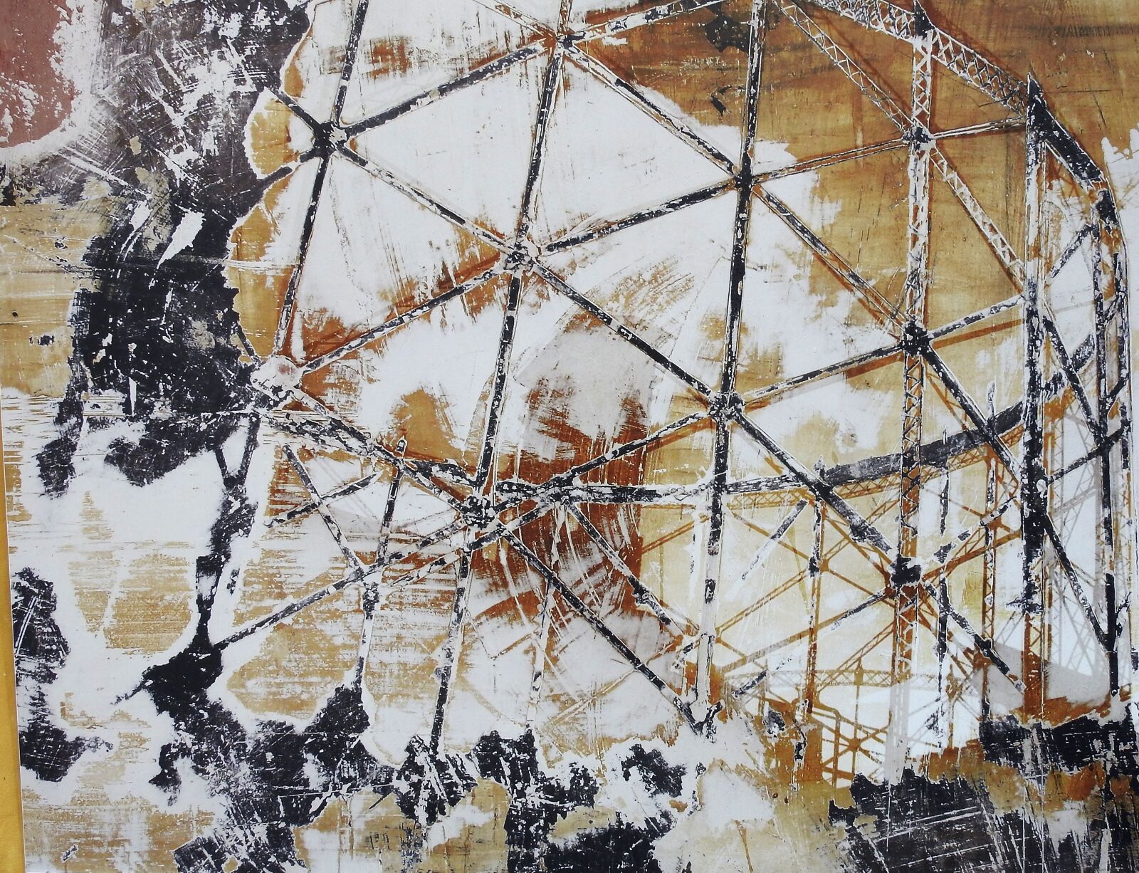 Nikon Coolpix P900 sample photo. Abstract, texture photography