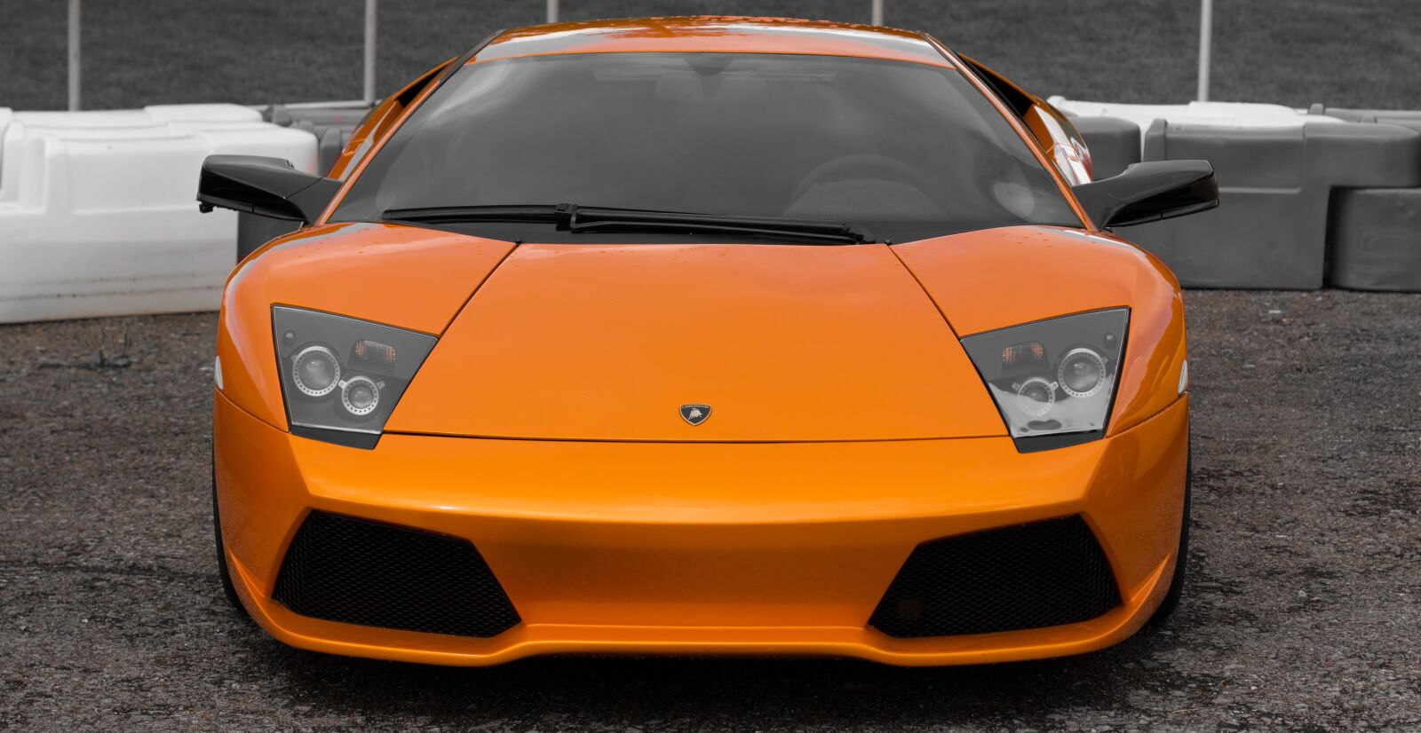 Canon EOS 70D + Canon EF 50mm F1.4 USM sample photo. Lamborghini murcielago, supercar, car photography