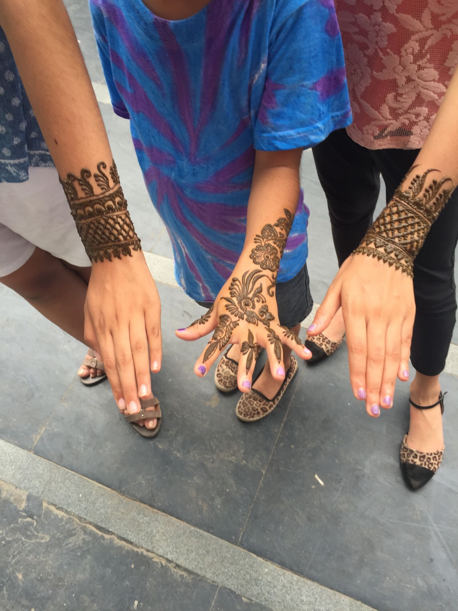 Apple iPhone 6 sample photo. Henna, mehendi, design photography