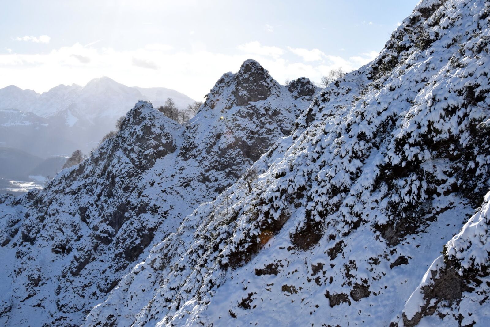 Nikon D5300 sample photo. Mountains, winter sports, snow photography