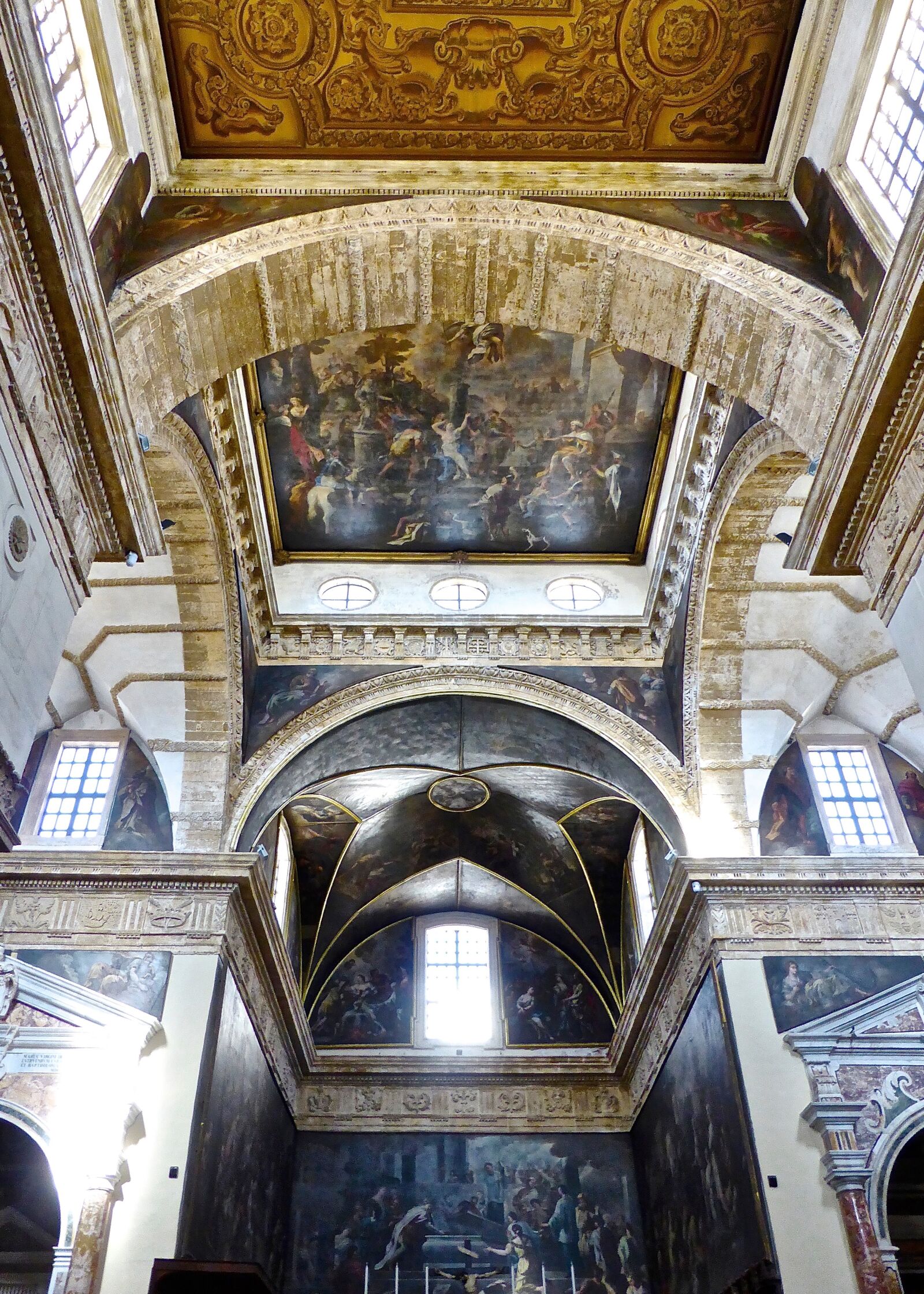 Panasonic DMC-TZ41 sample photo. Church, ceiling, religious photography