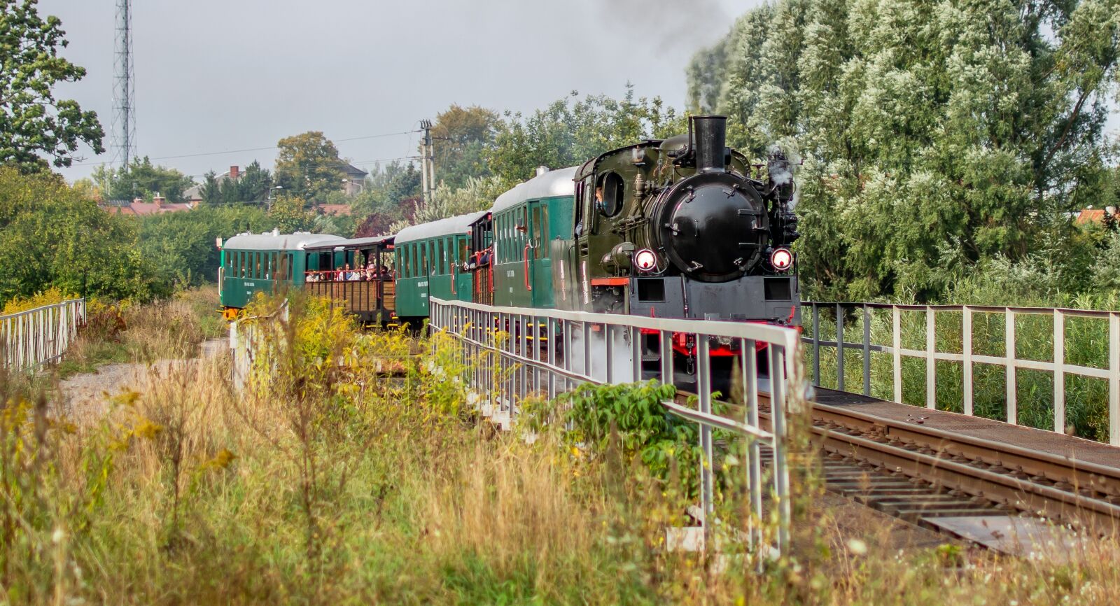 Nikon D7100 sample photo. Train, locomotive, railway photography