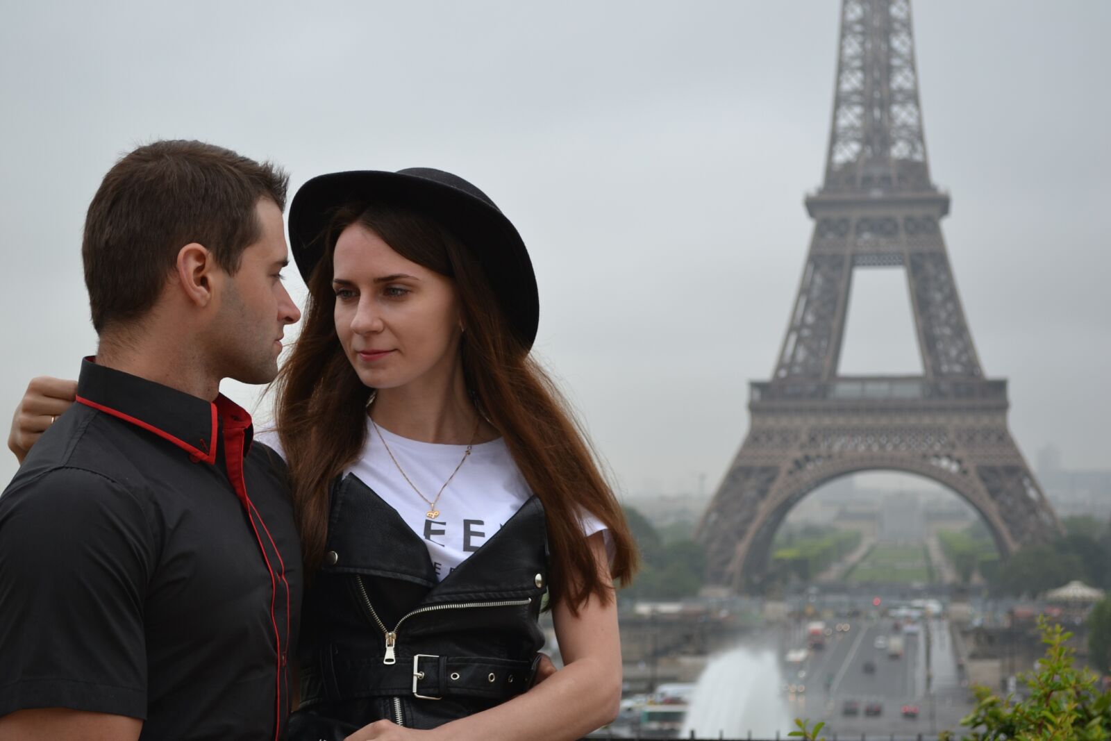 Nikon D3100 sample photo. France, love, romantic photography