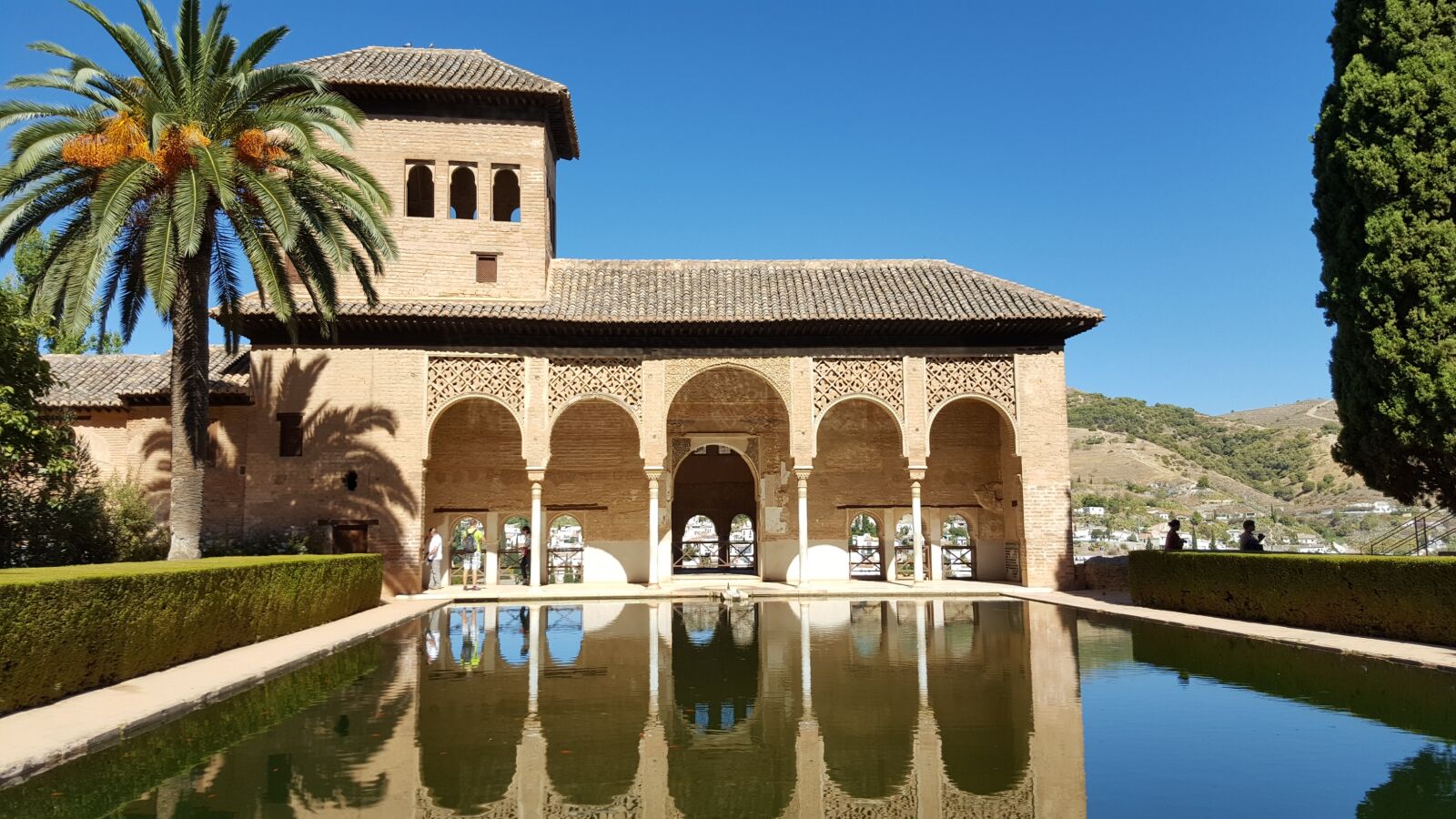 Samsung Galaxy S6 sample photo. Granada, alhambra, andalusia photography
