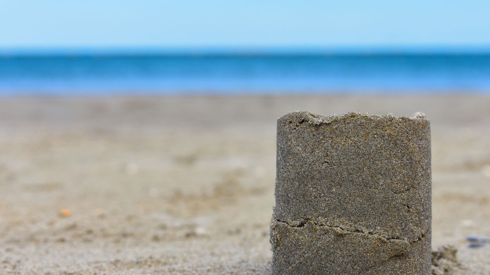 Nikon D3400 sample photo. Beach, sea, costa photography