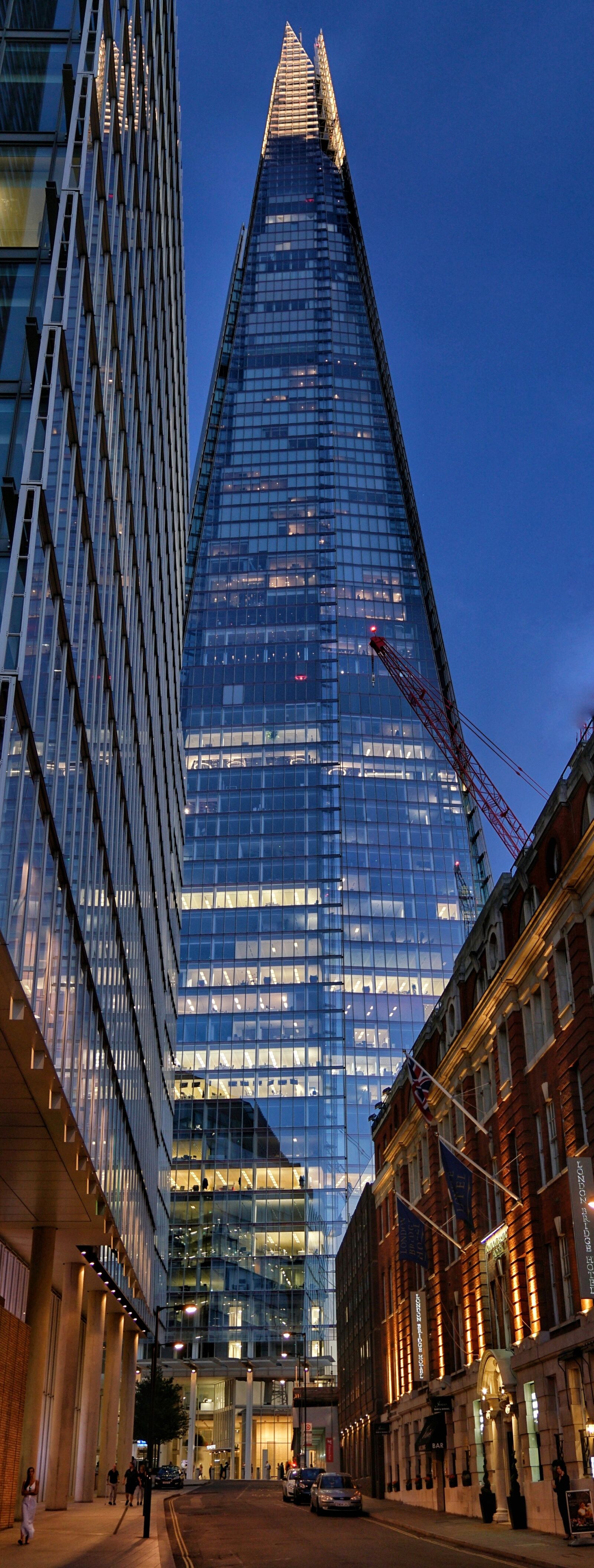Sony a7R II + Sony FE 24-70mm F2.8 GM sample photo. Shard, tower, london photography