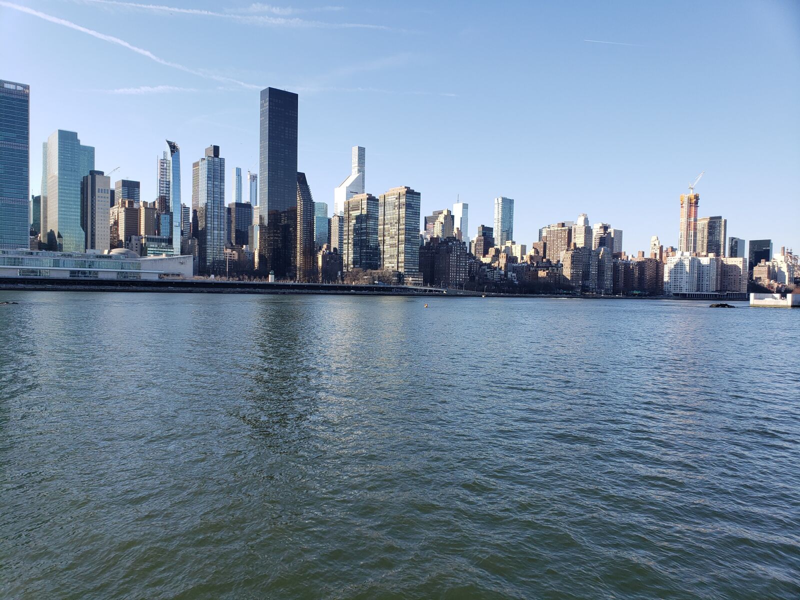 Samsung Galaxy S9+ sample photo. River, newyork, city photography