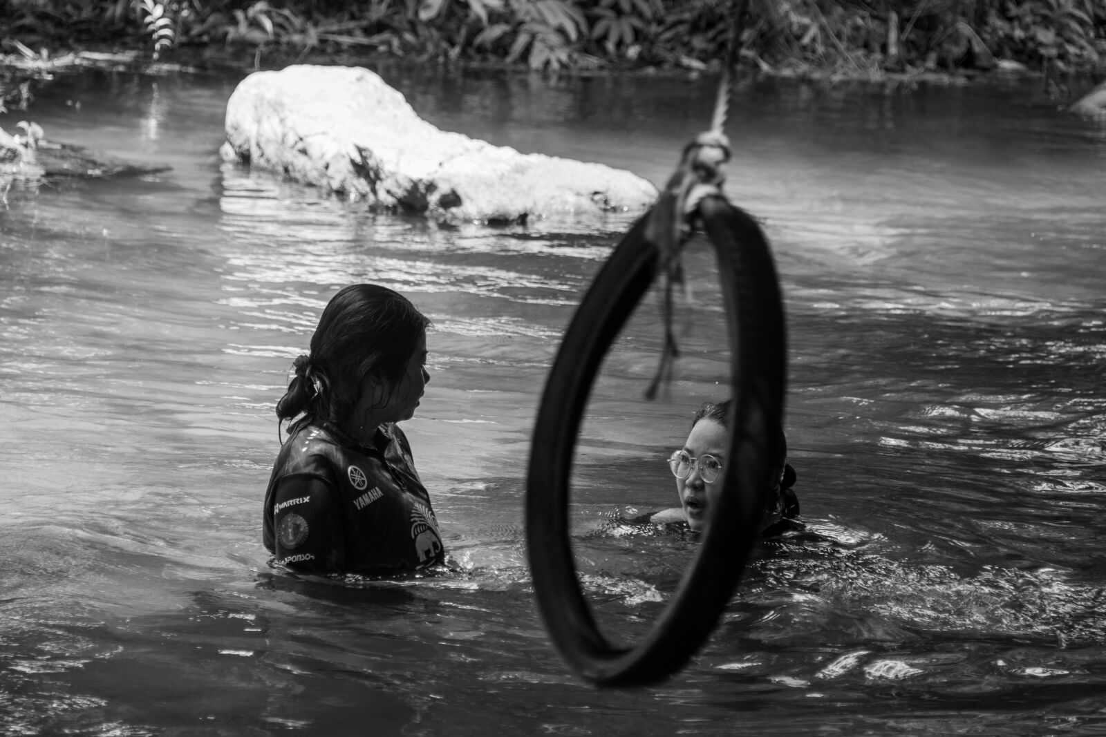 Nikon D5600 sample photo. River, wild, life photography