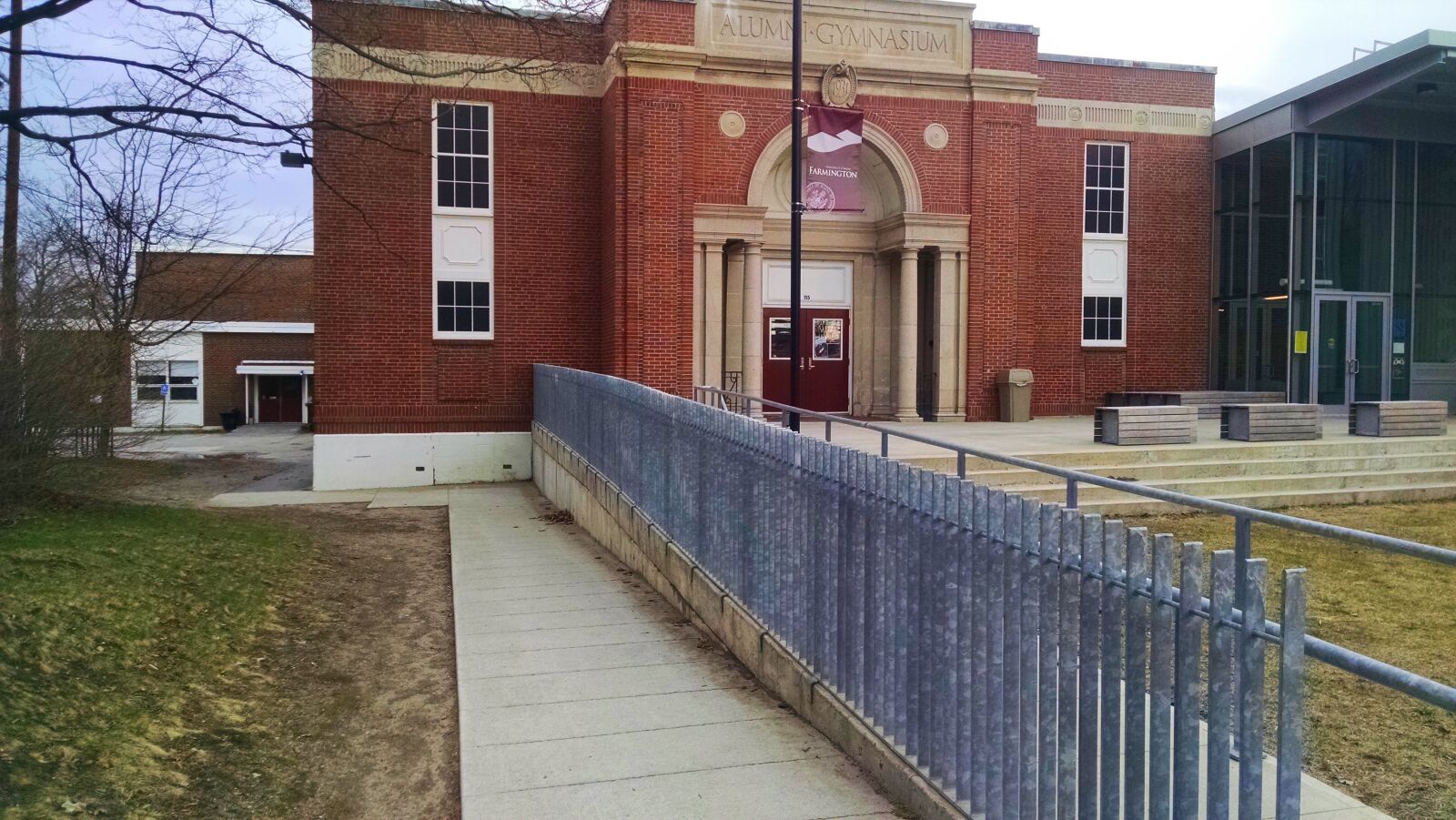 Motorola Moto X (1st Gen) sample photo. Brick, buildings, fence photography