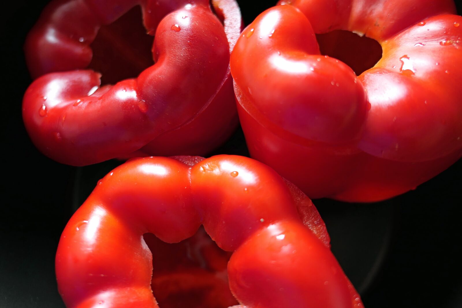 Panasonic Lumix DMC-LX10 (Lumix DMC-LX15) sample photo. Paprika, red, diet photography