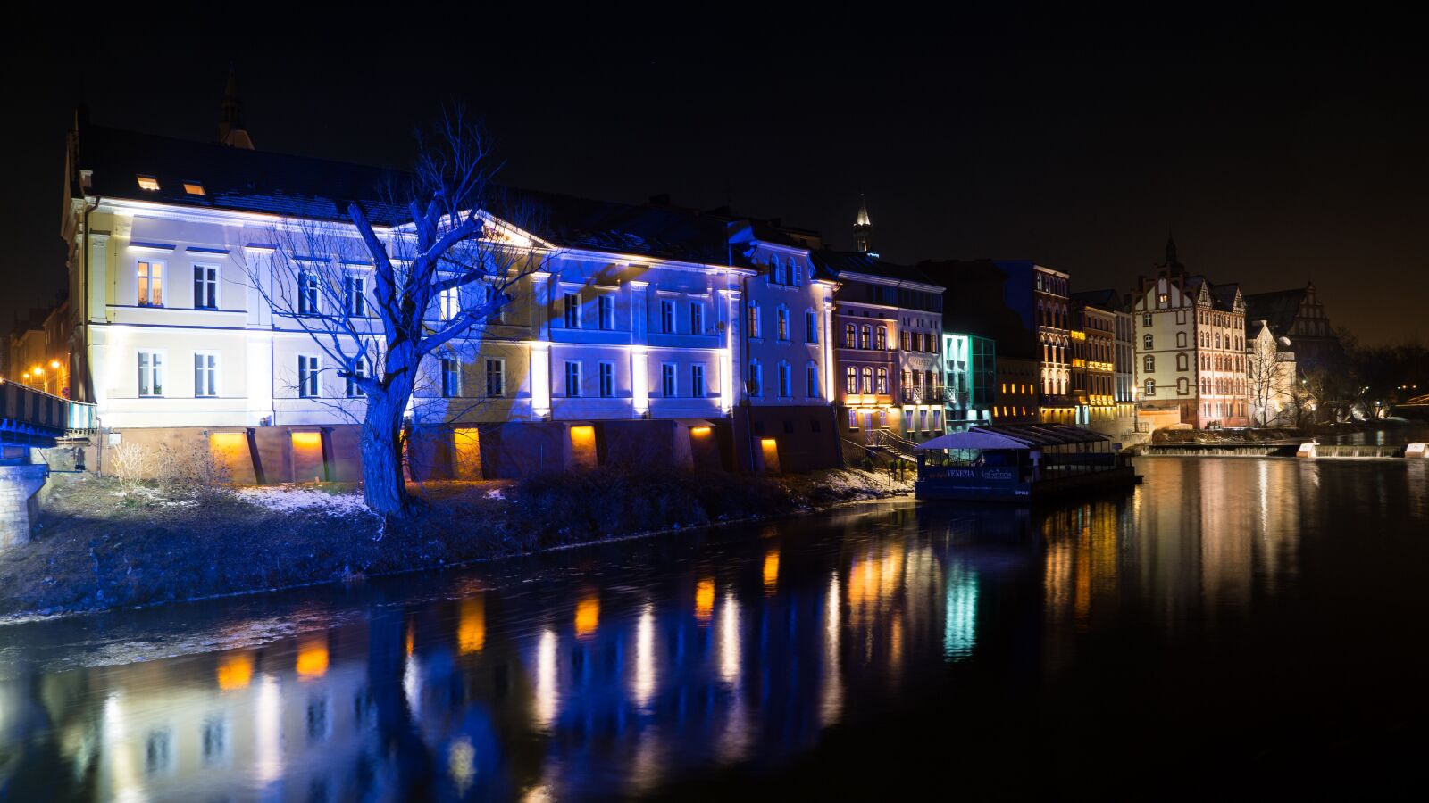 Sony DT 16-50mm F2.8 SSM sample photo. Night, opole photography