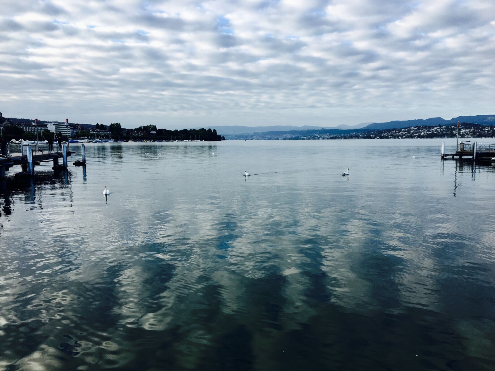 Apple iPhone 6s sample photo. Lake, switzerland, fisherman photography
