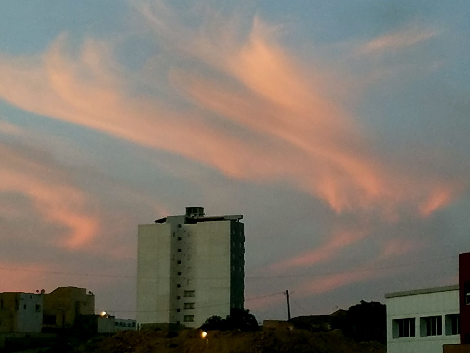 Samsung Galaxy S7 Edge sample photo. Sky, oran, algeria photography