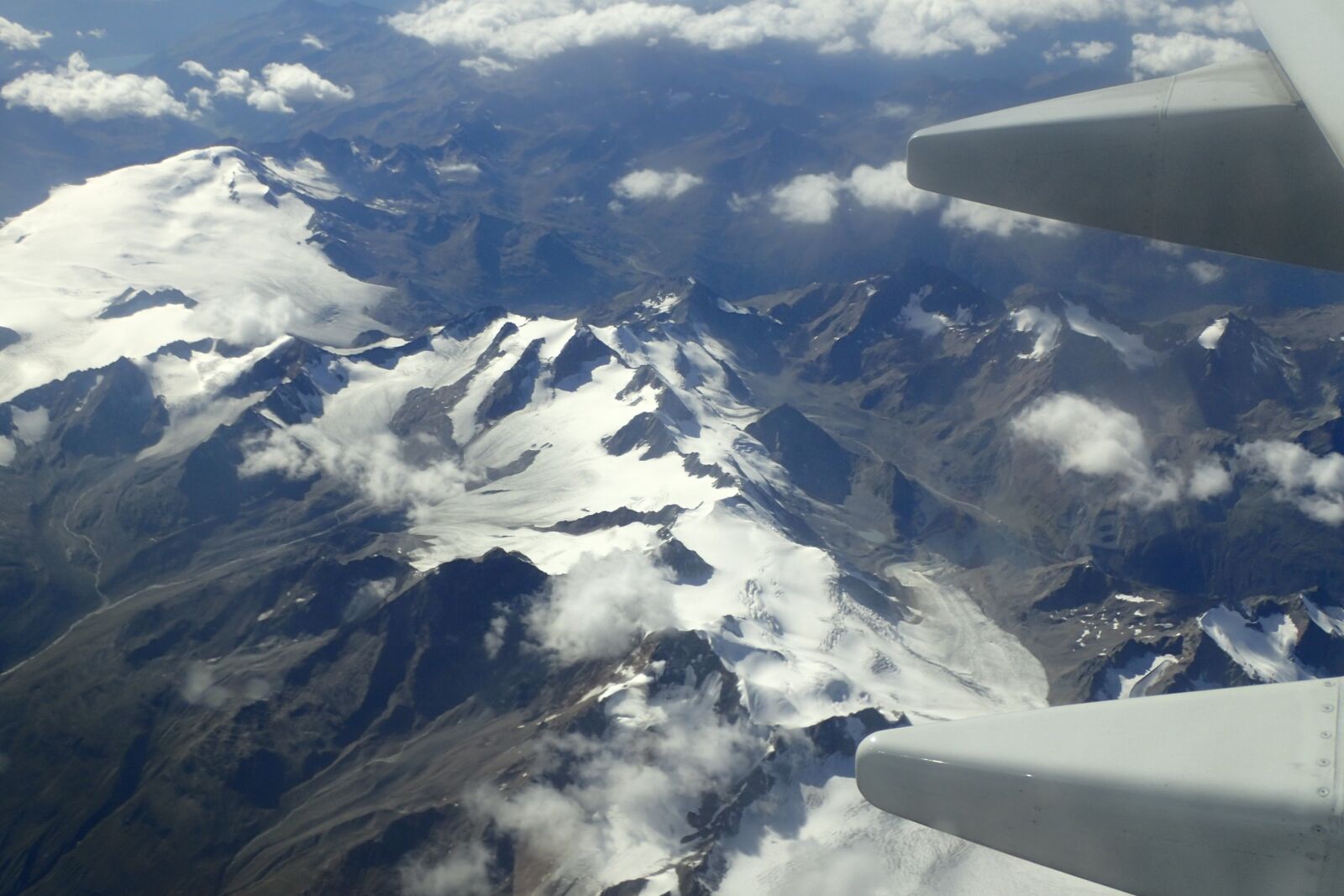 Olympus TG-4 sample photo. Flight, aircraft, alpine photography