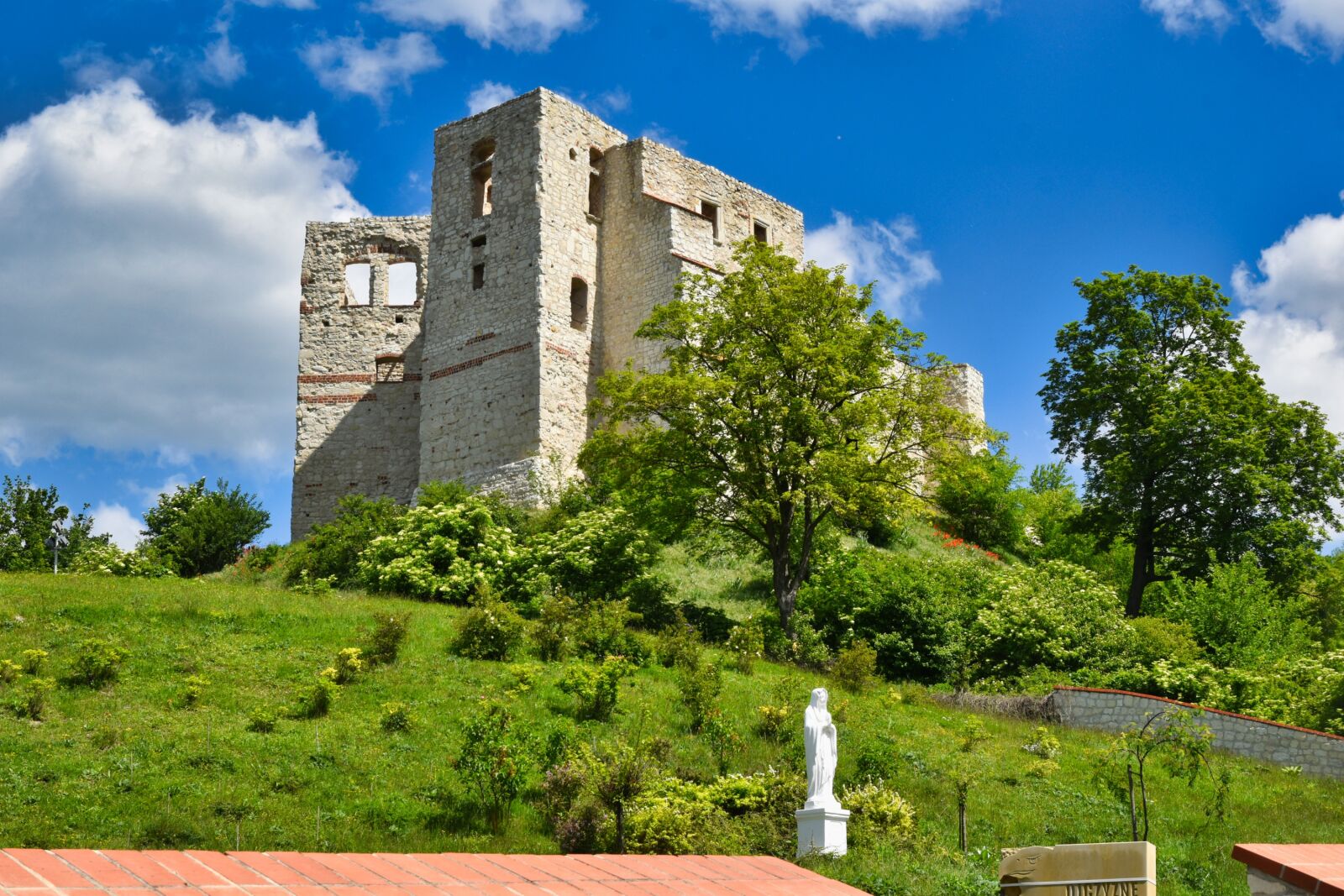 Nikon D5500 sample photo. Castle, medieval, fortress photography