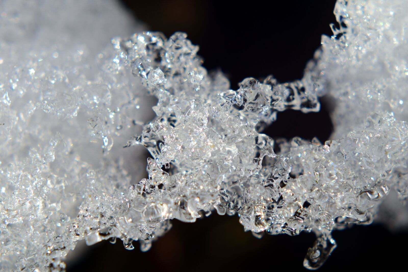 Nikon D3300 sample photo. Crystal, frost, winter photography