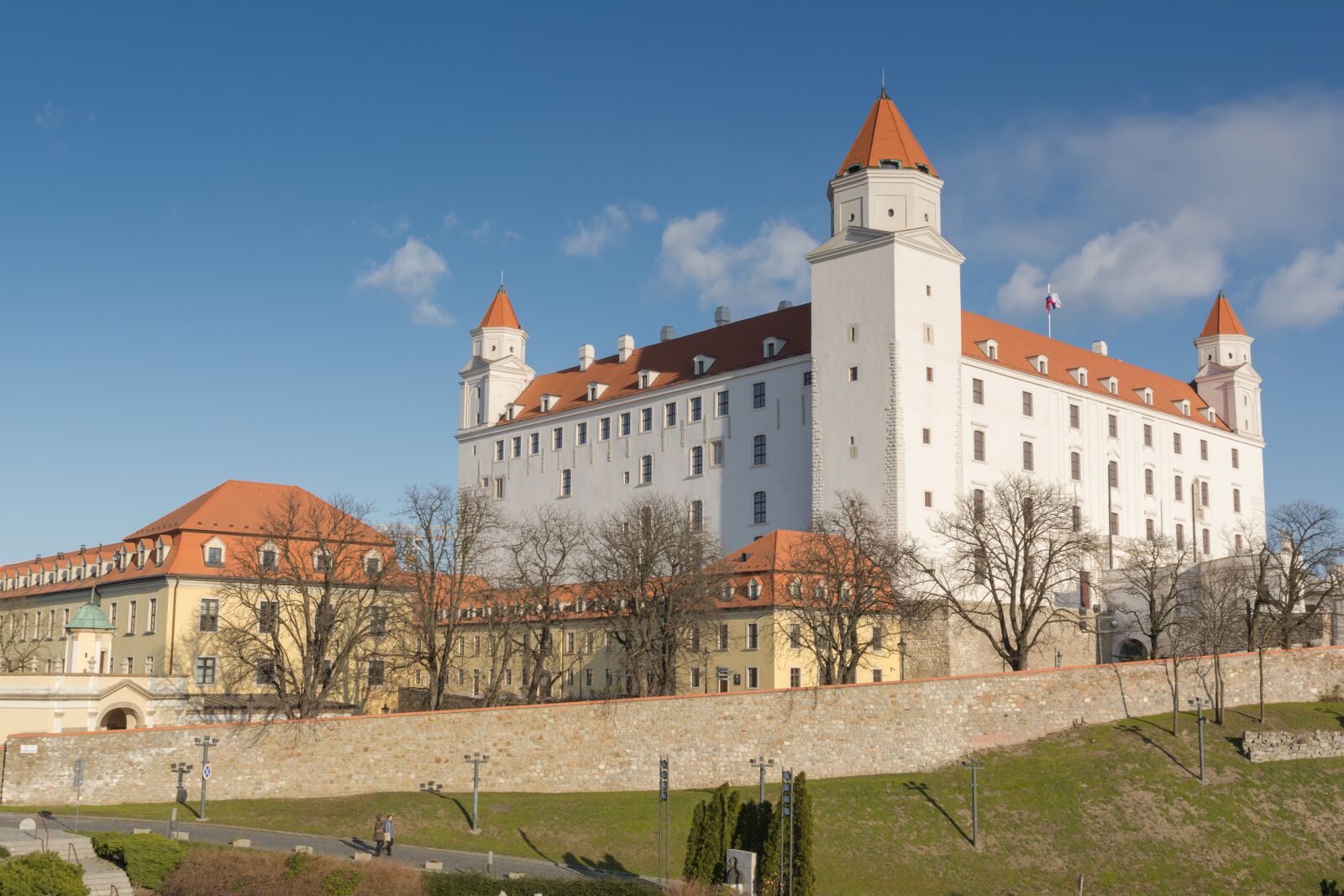 Nikon D7100 sample photo. Bratislava castle, bratislava, city photography