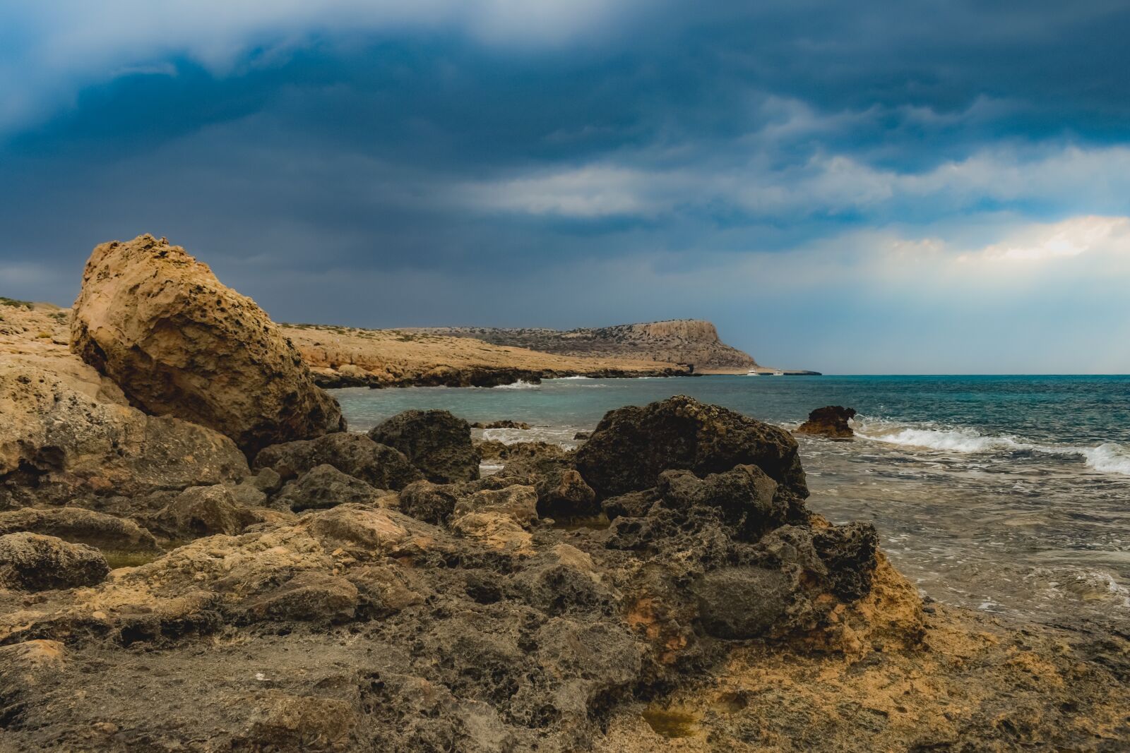 Nikon D3300 sample photo. Cavo greko, cyprus, nature photography