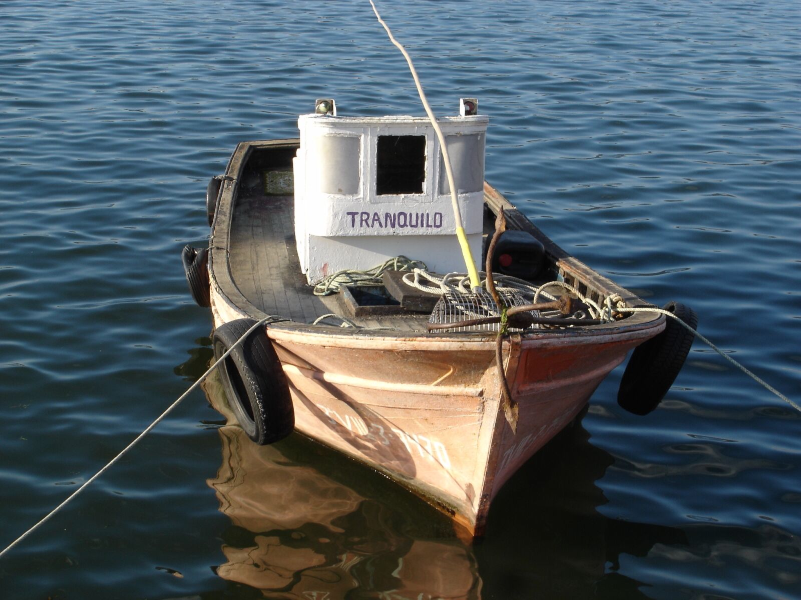 Sony DSC-P100 sample photo. Barca, fishing, boat photography