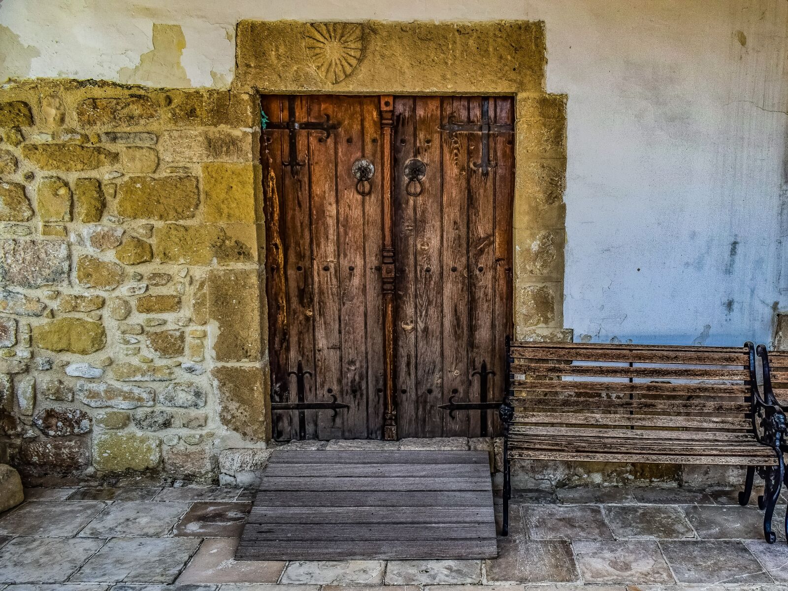 Nikon D3300 sample photo. Wooden, door, wall photography