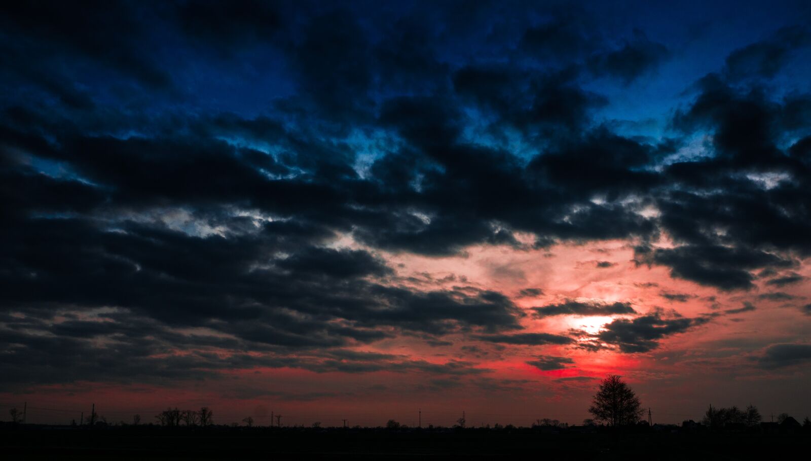Sony DT 16-50mm F2.8 SSM sample photo. Clouds, landscap, nature, sky photography