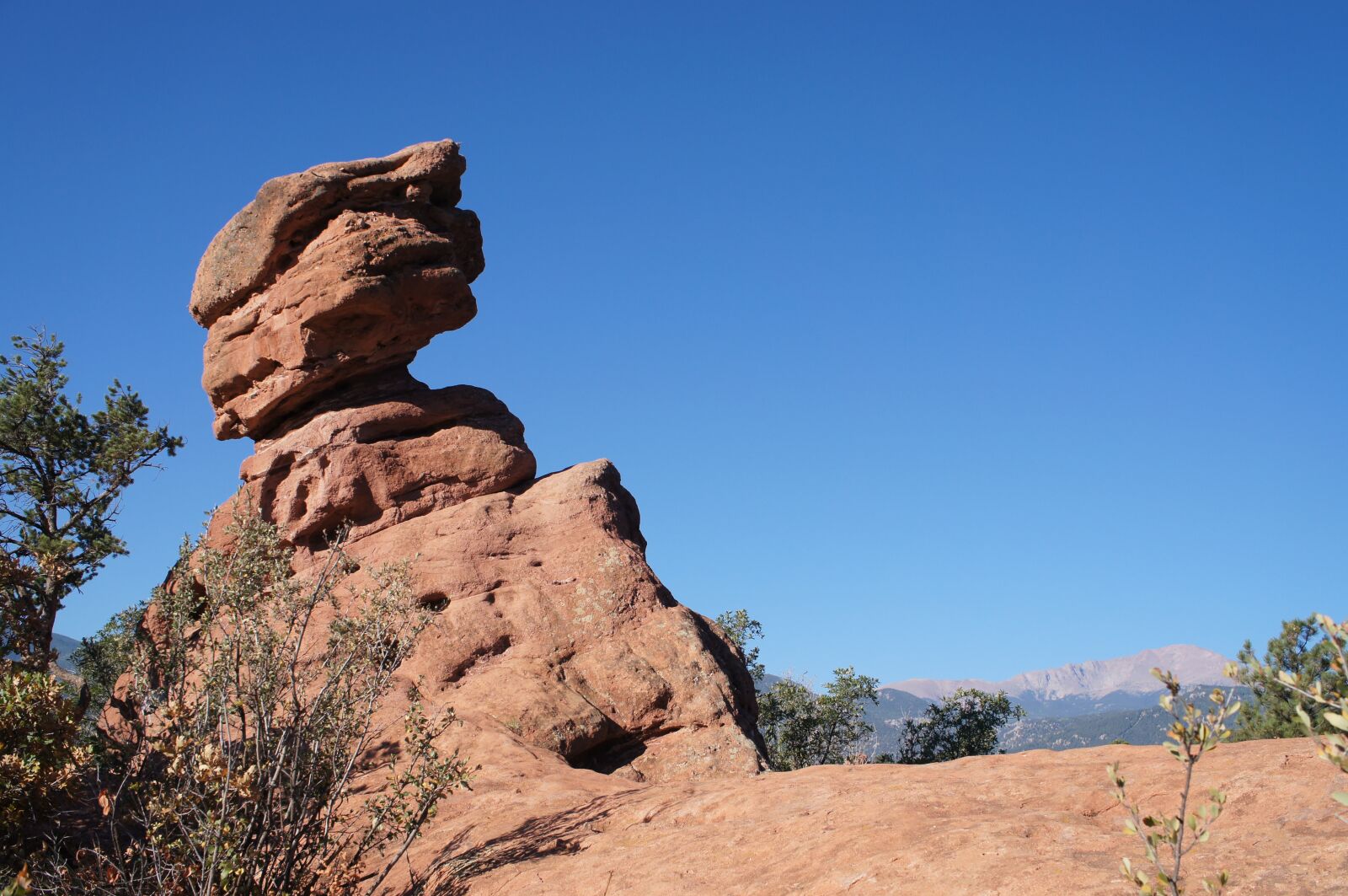 Sony Alpha NEX-C3 + Sony E 18-55mm F3.5-5.6 OSS sample photo. Rock, sky, travel photography