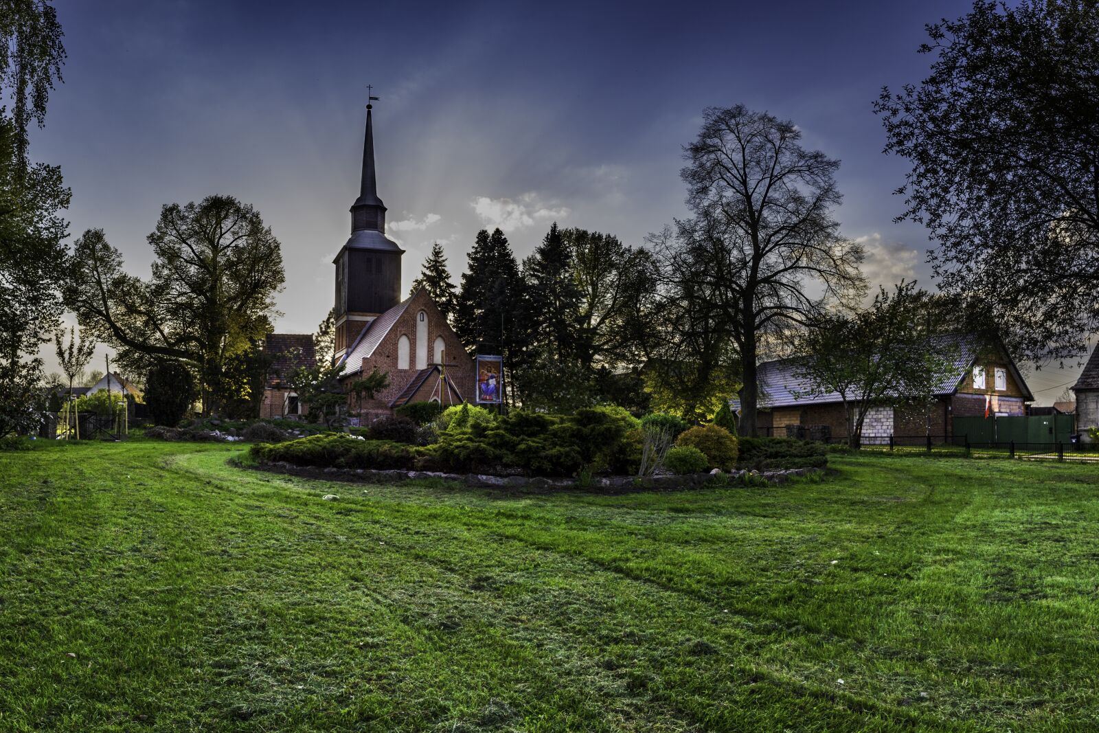 Canon EOS 6D + Canon EF 24mm F1.4L II USM sample photo. Church, tower, religion photography