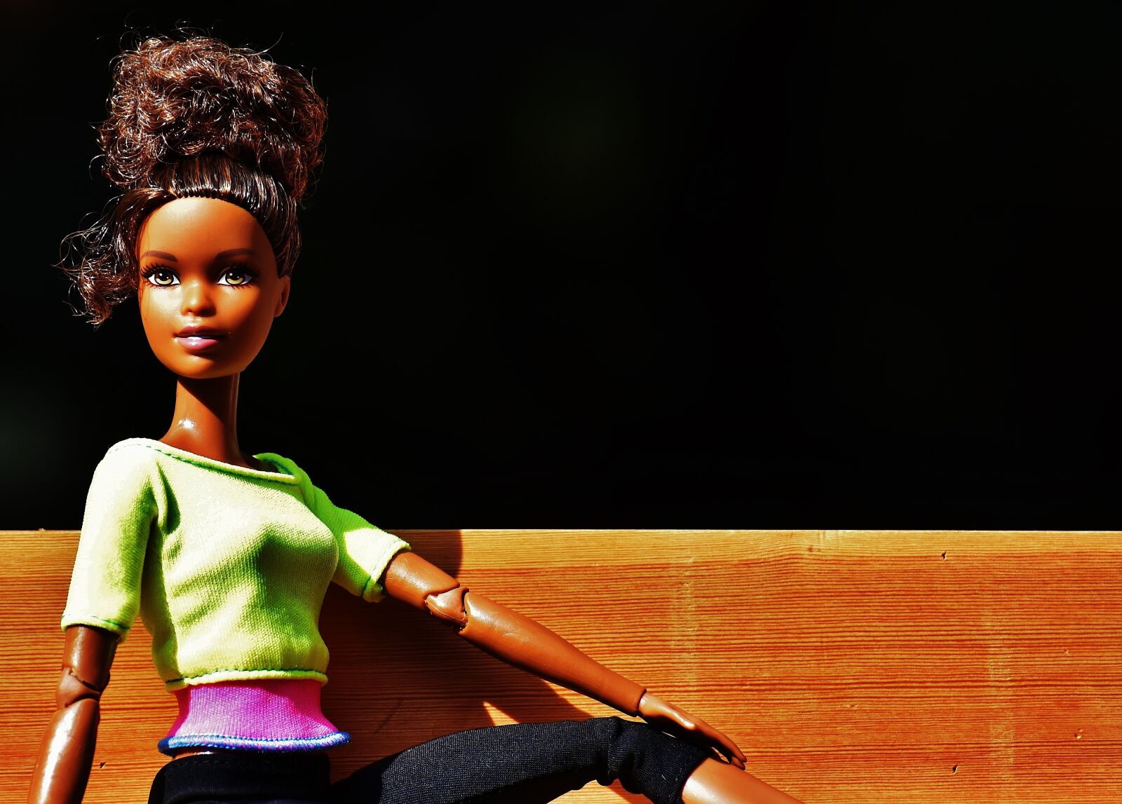Nikon D7200 sample photo. Beauty, barbie, bank photography